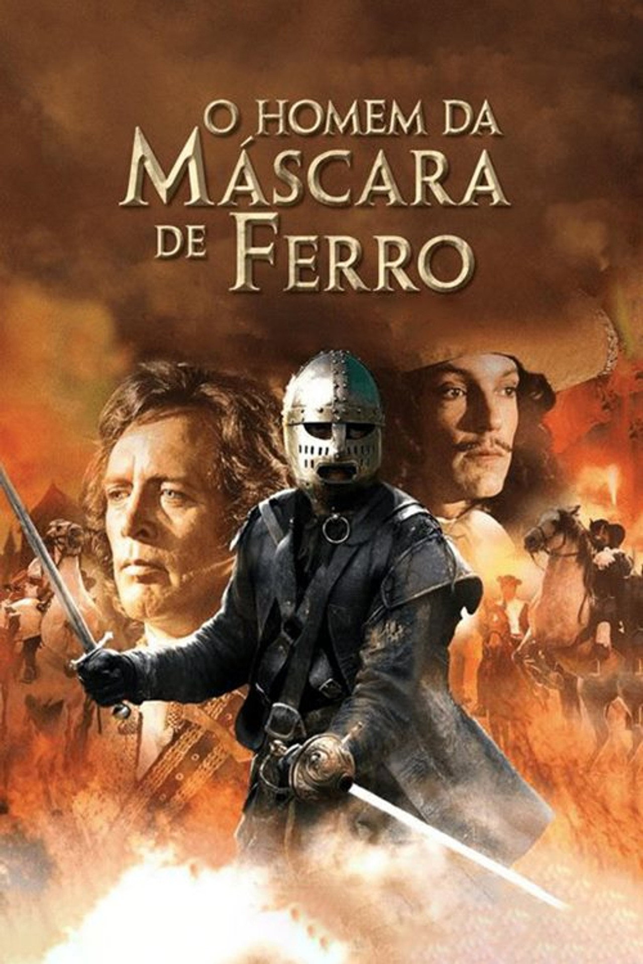 Pôster de O Homem da Máscara de Ferro