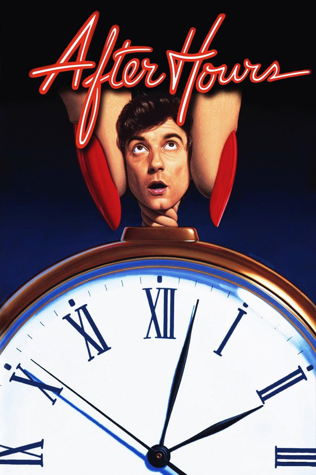 Pôster de After Hours
