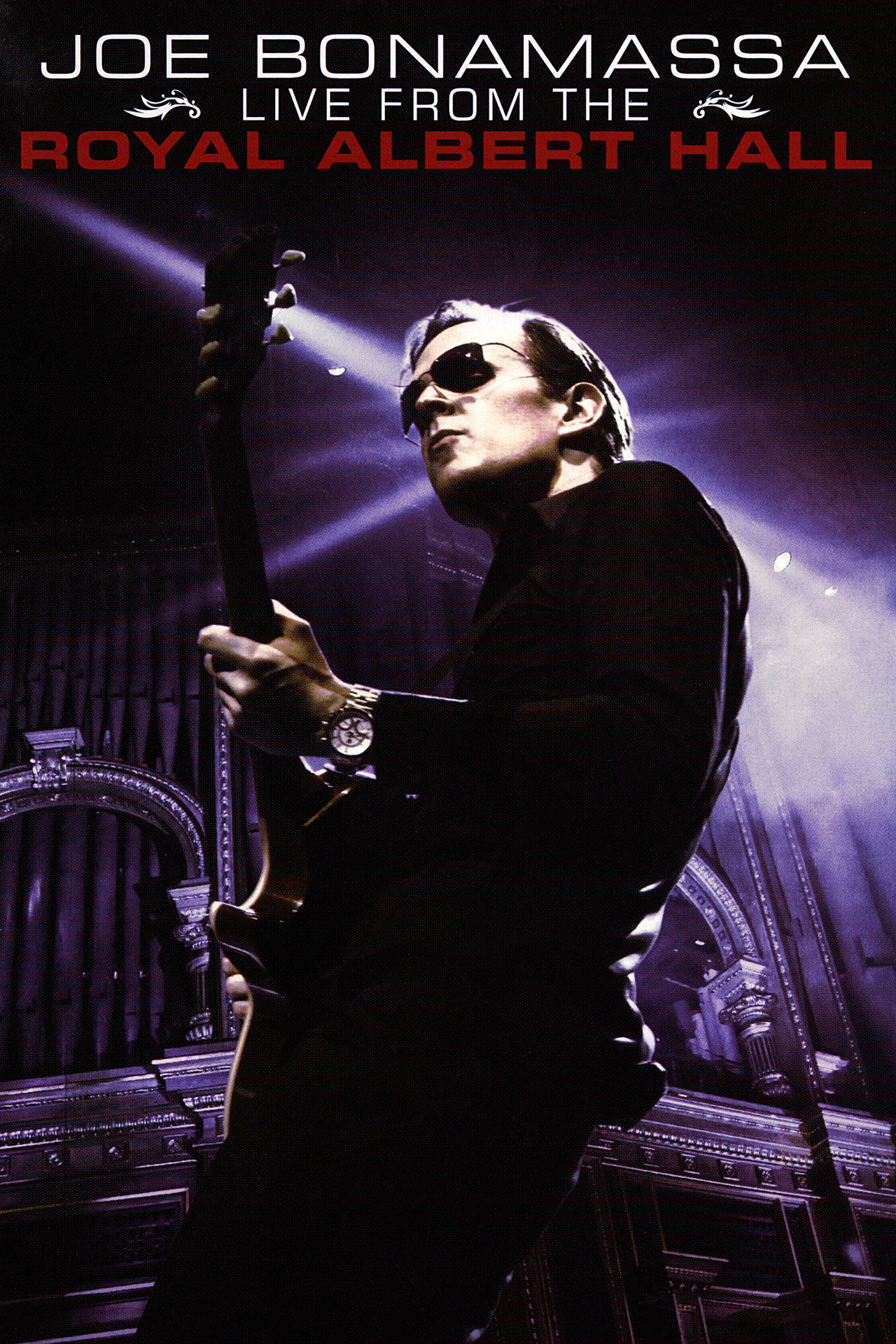 Pôster de Joe Bonamassa: Live from the Royal Albert Hall