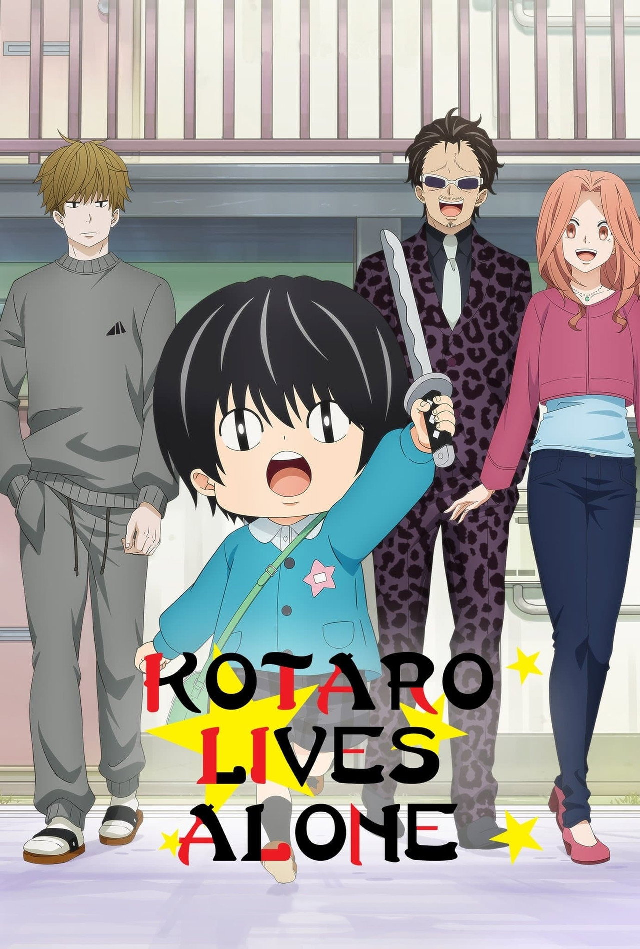 Pôster de Kotaro Lives Alone