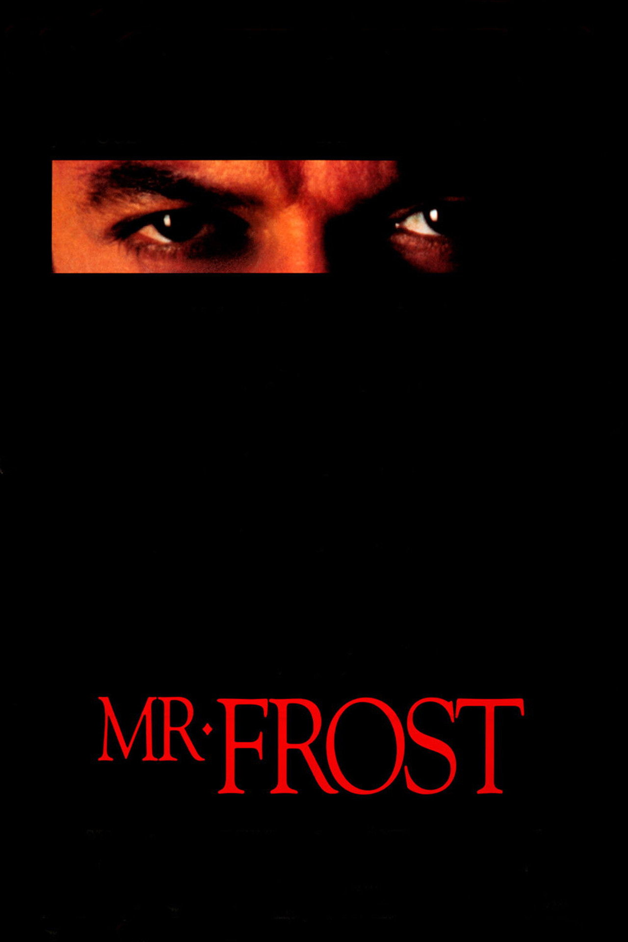 Pôster de Mr. Frost