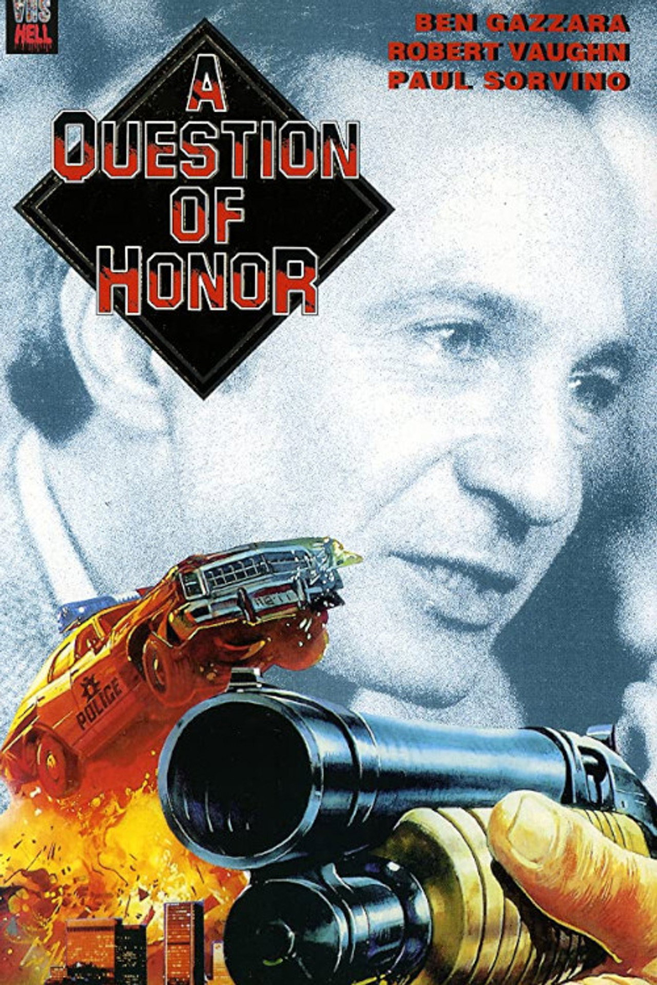 Pôster de A Question of Honor