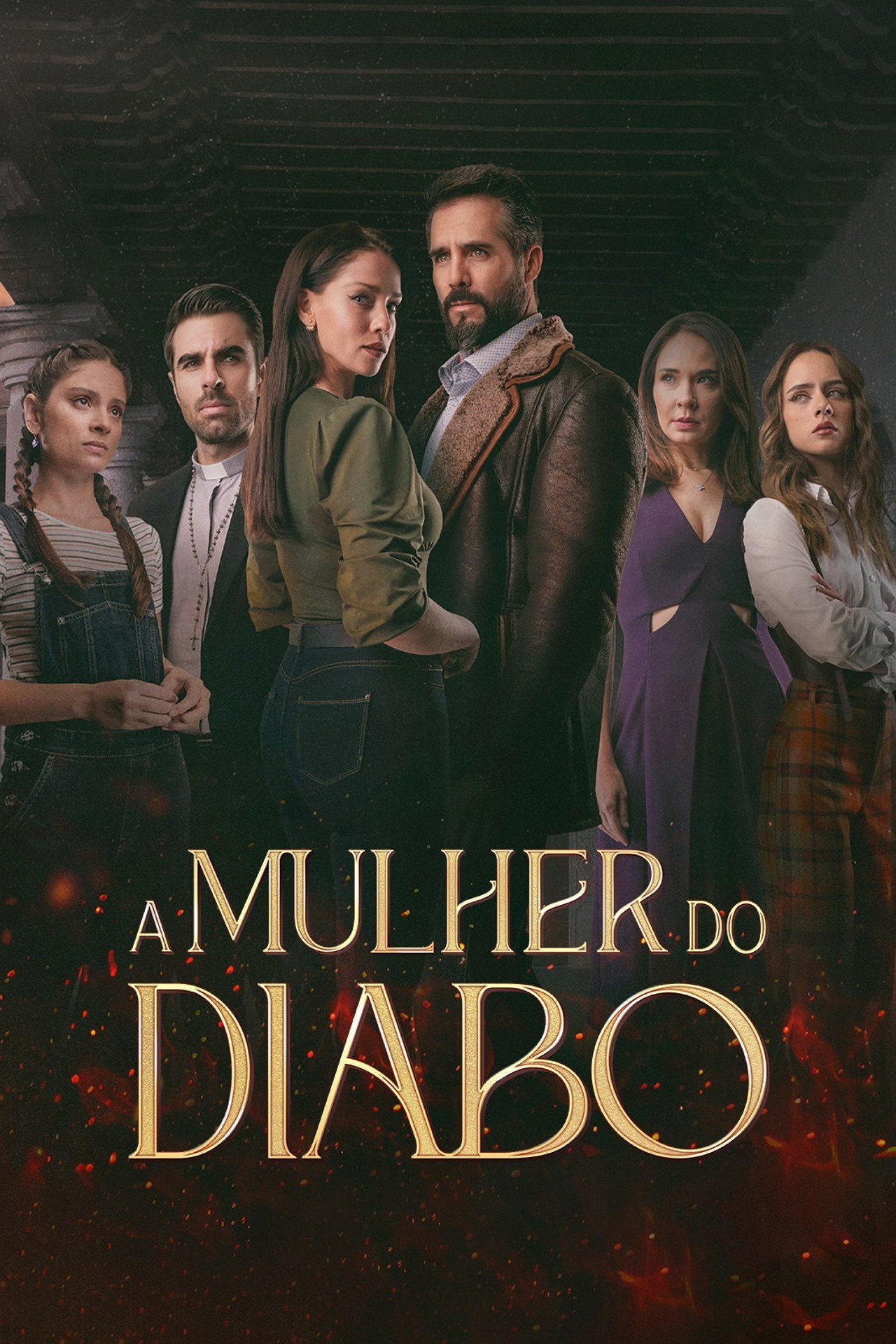 Pôster de A Mulher do Diabo