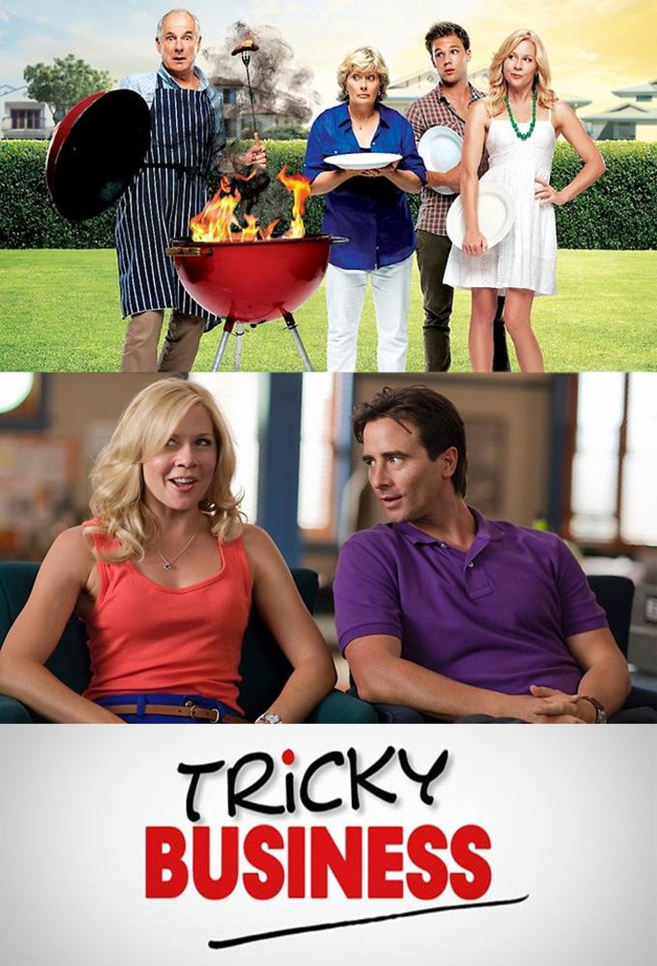Pôster de Tricky Business