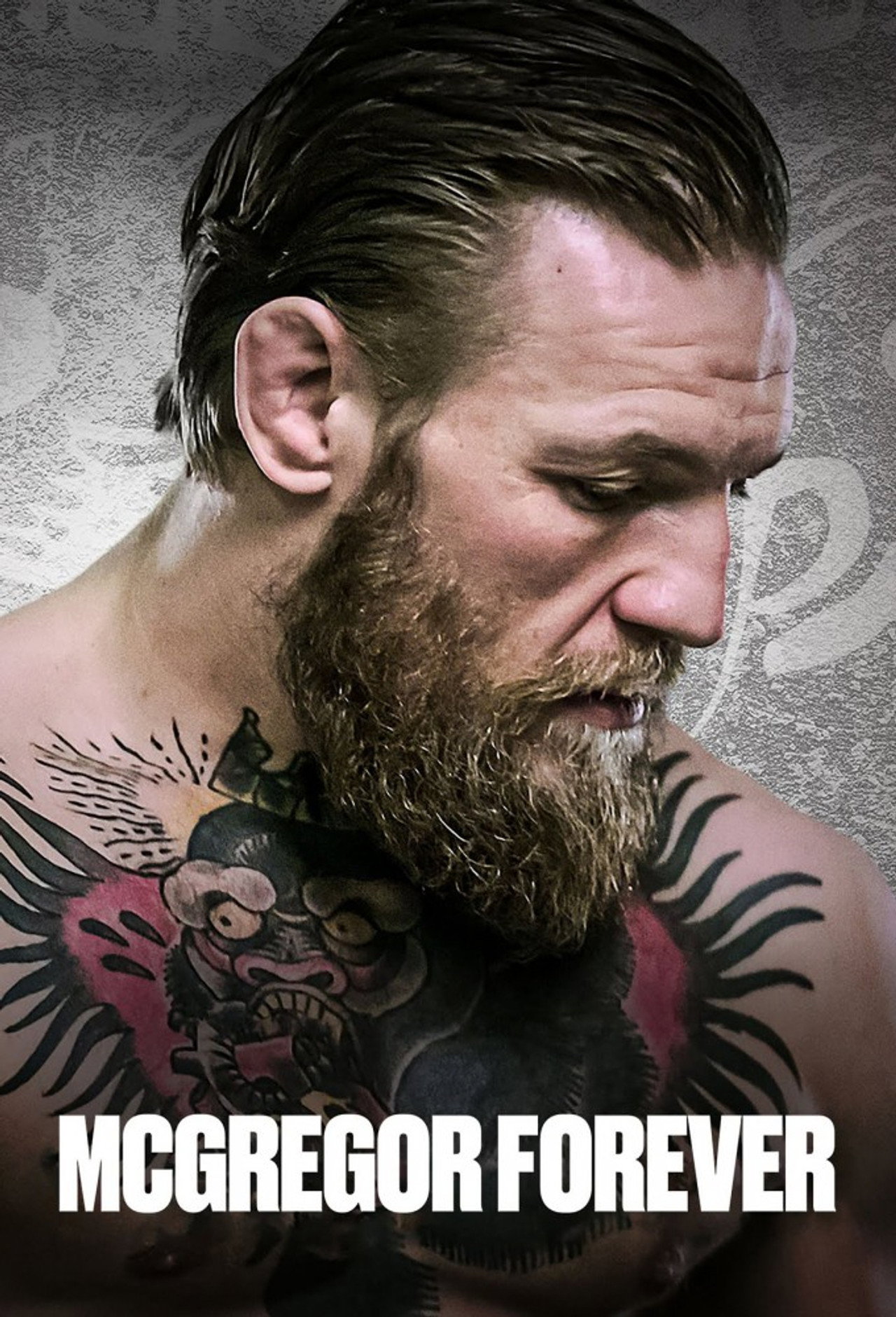 Pôster de McGREGOR FOREVER