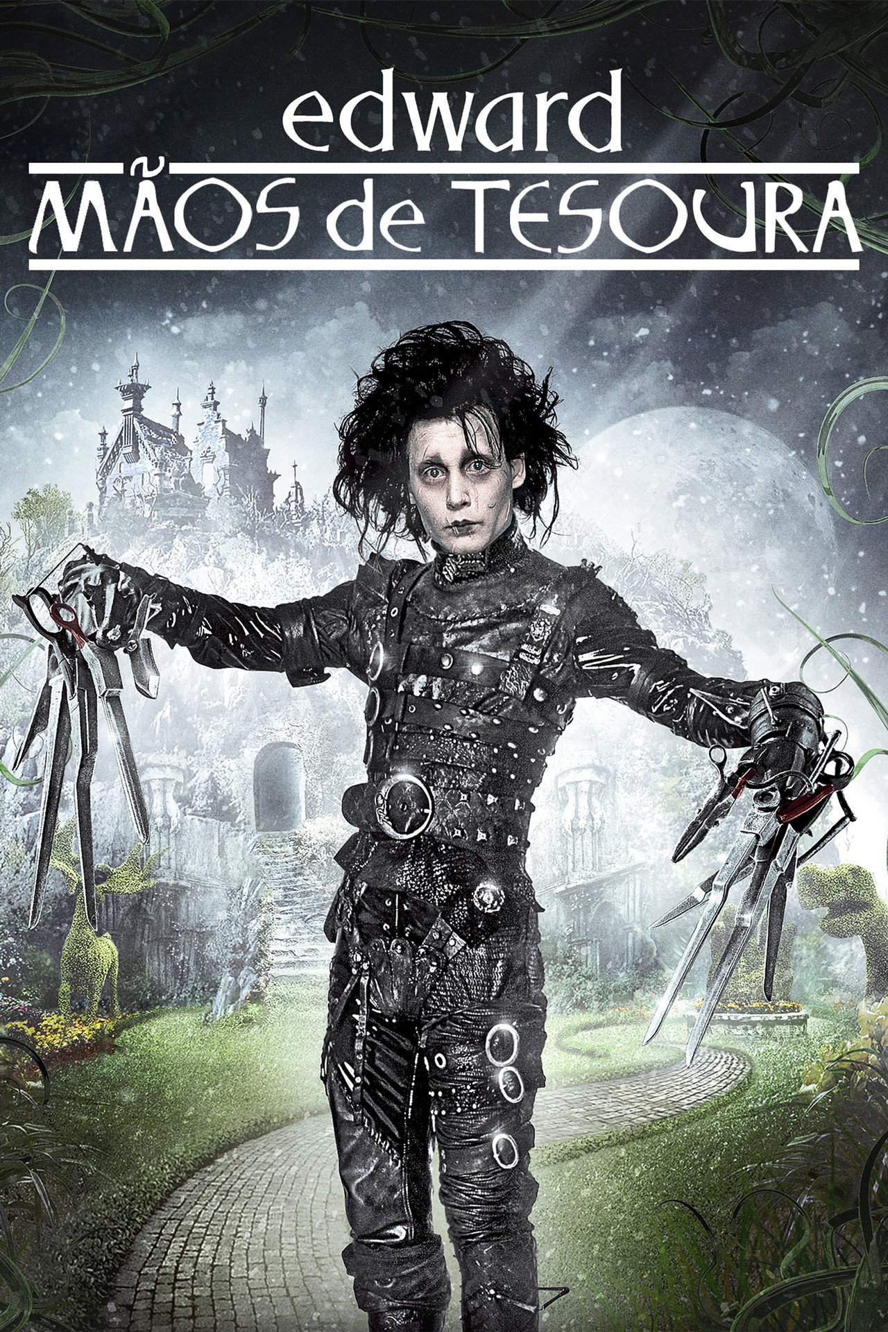 Pôster de Edward Mãos de Tesoura