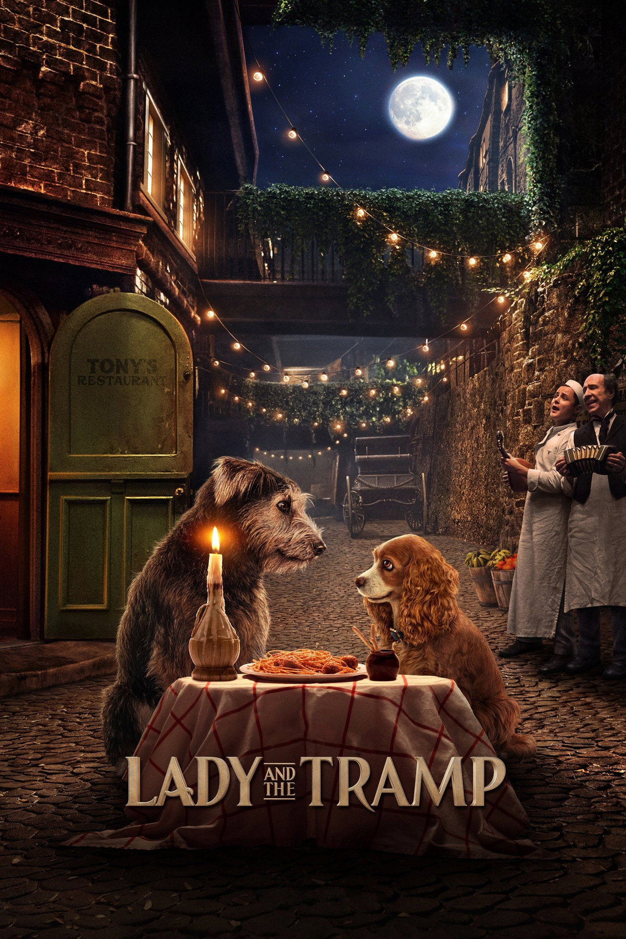 Pôster de Lady and the Tramp