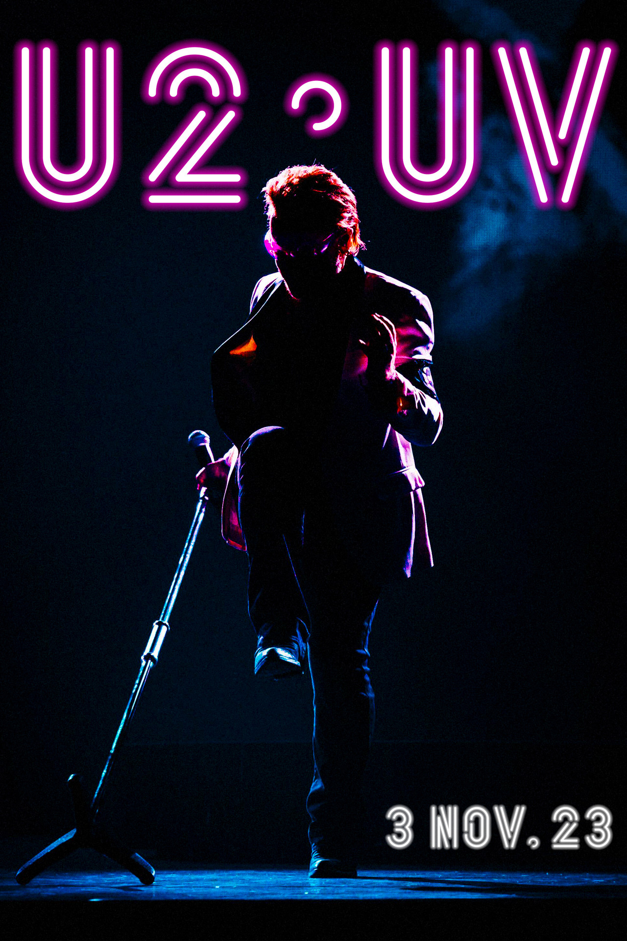 Pôster de U2:UV Live from Vegas, 2023/11/03