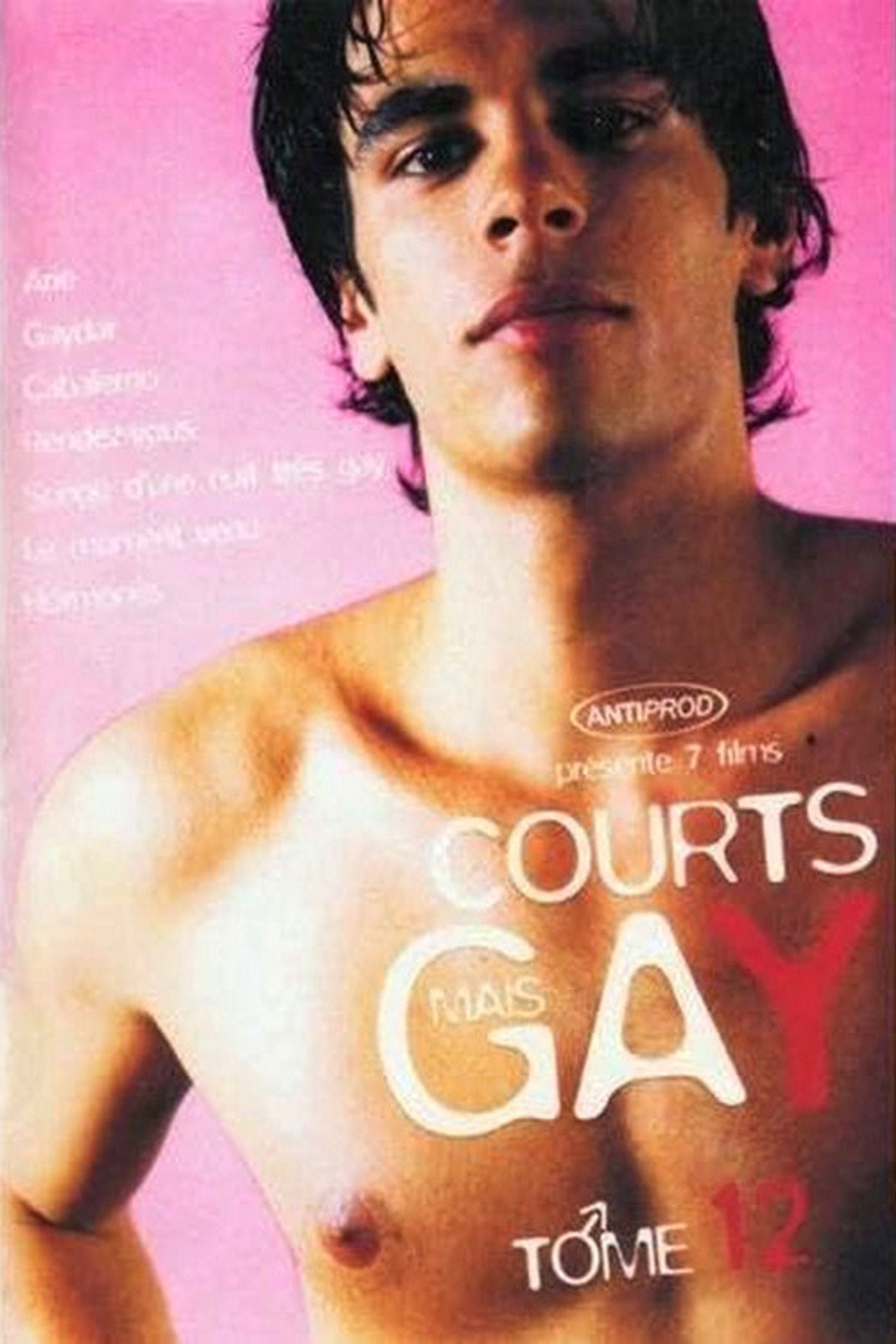 Pôster de Courts mais Gay : Tome 12
