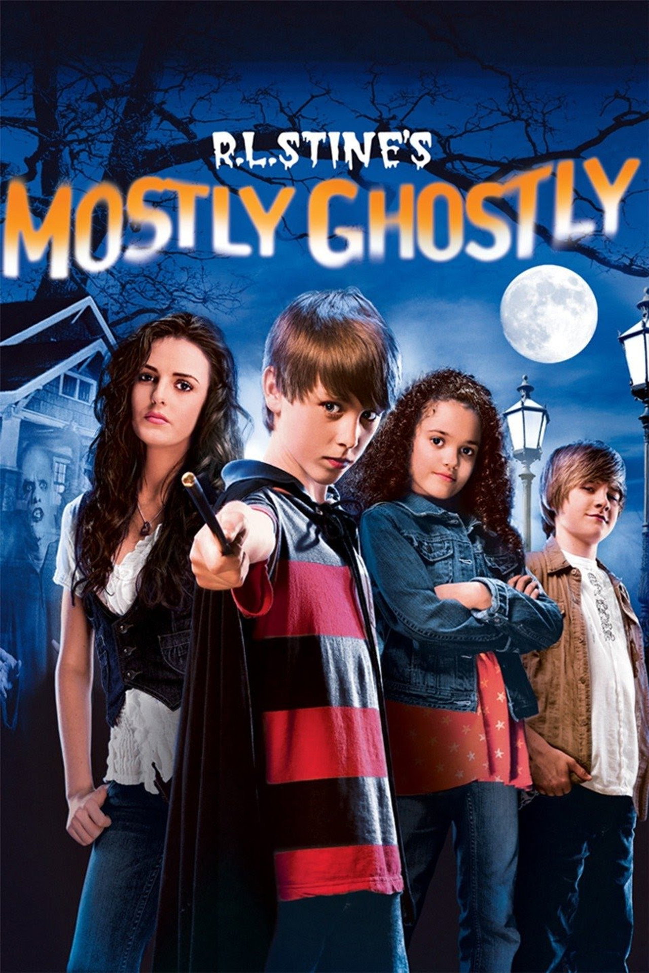 Pôster de Mostly Ghostly