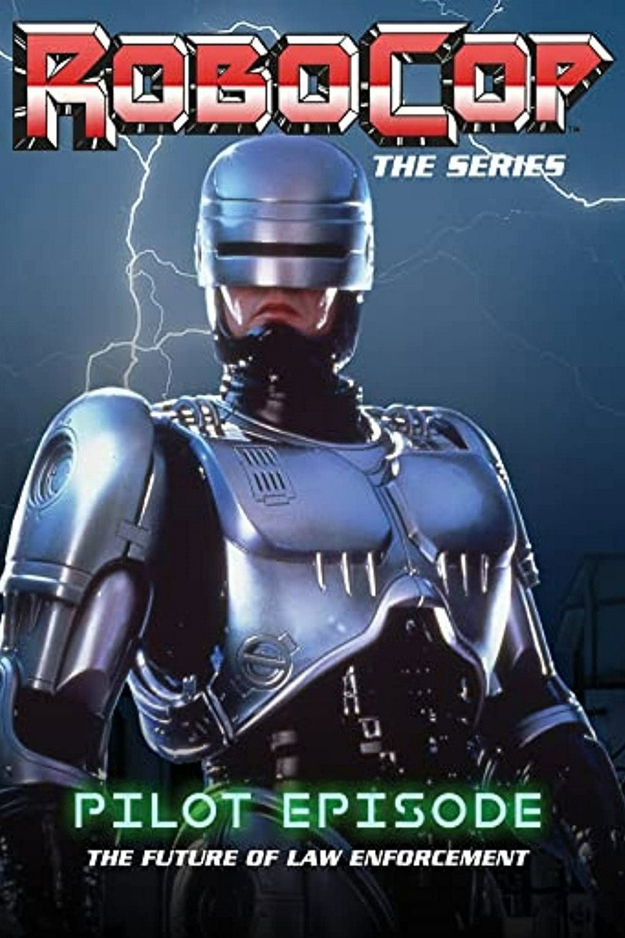Pôster de RoboCop: The Future of Law Enforcement