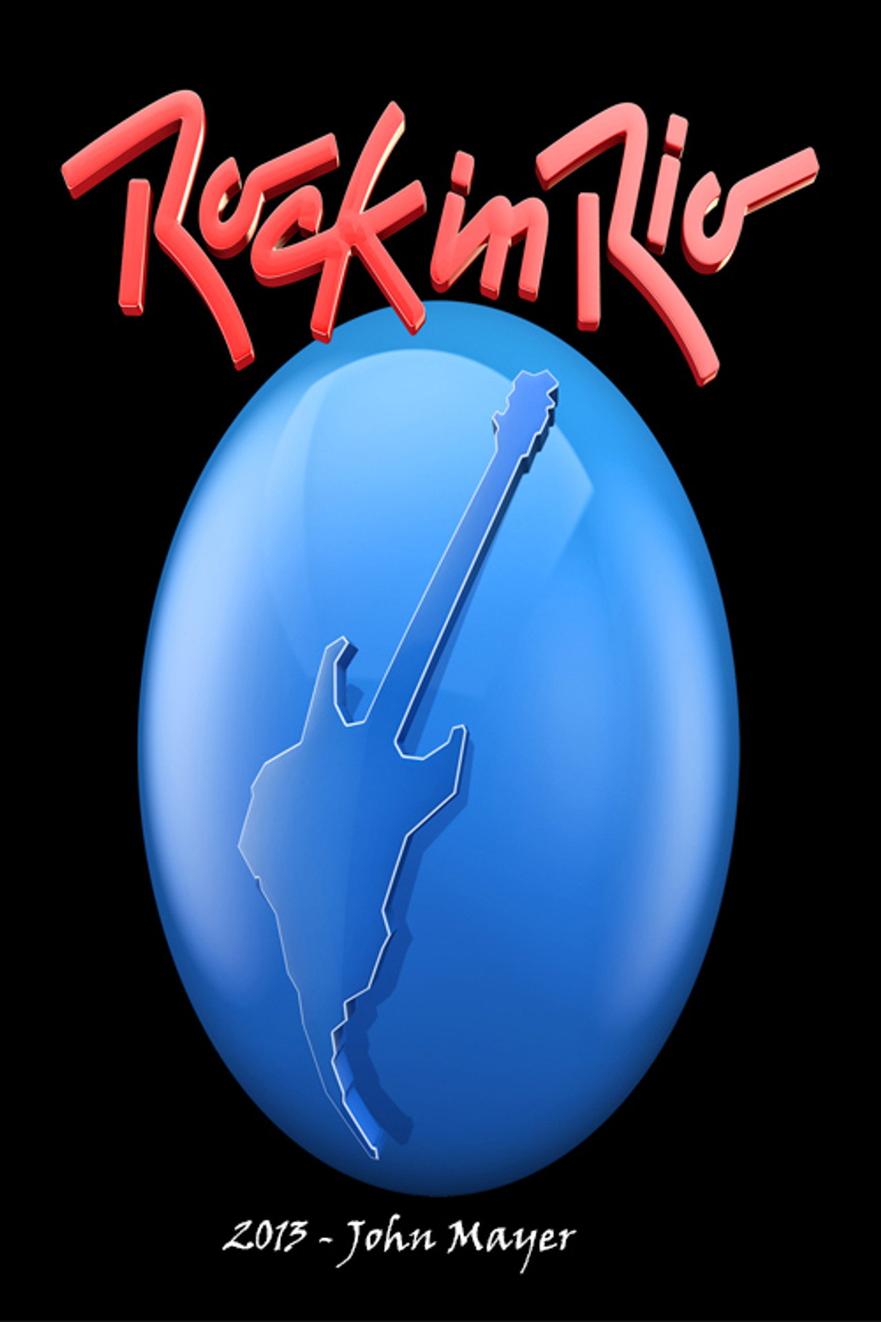 Pôster de John Mayer: Rock In Rio 2013