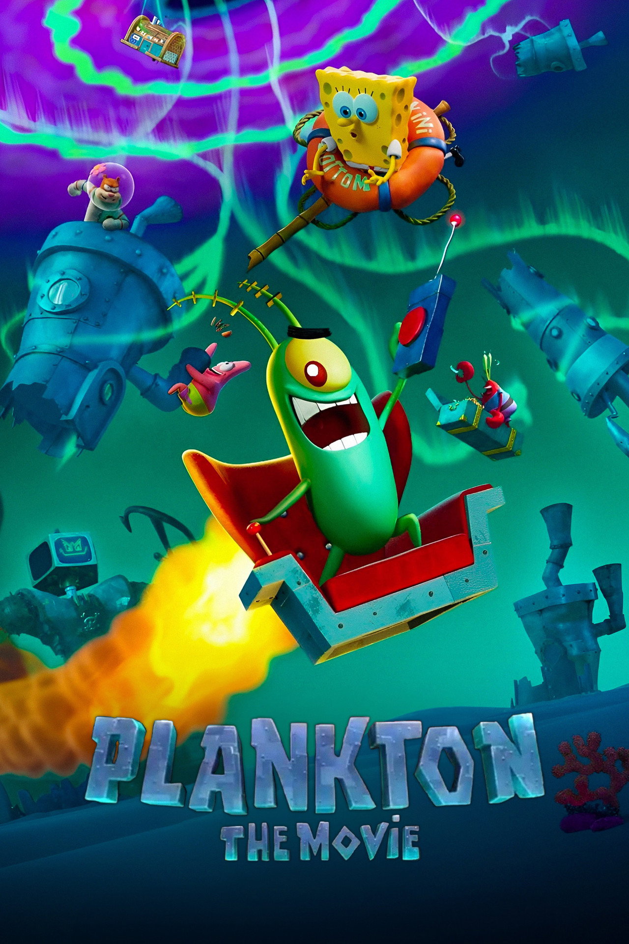 Pôster de Plankton: The Movie