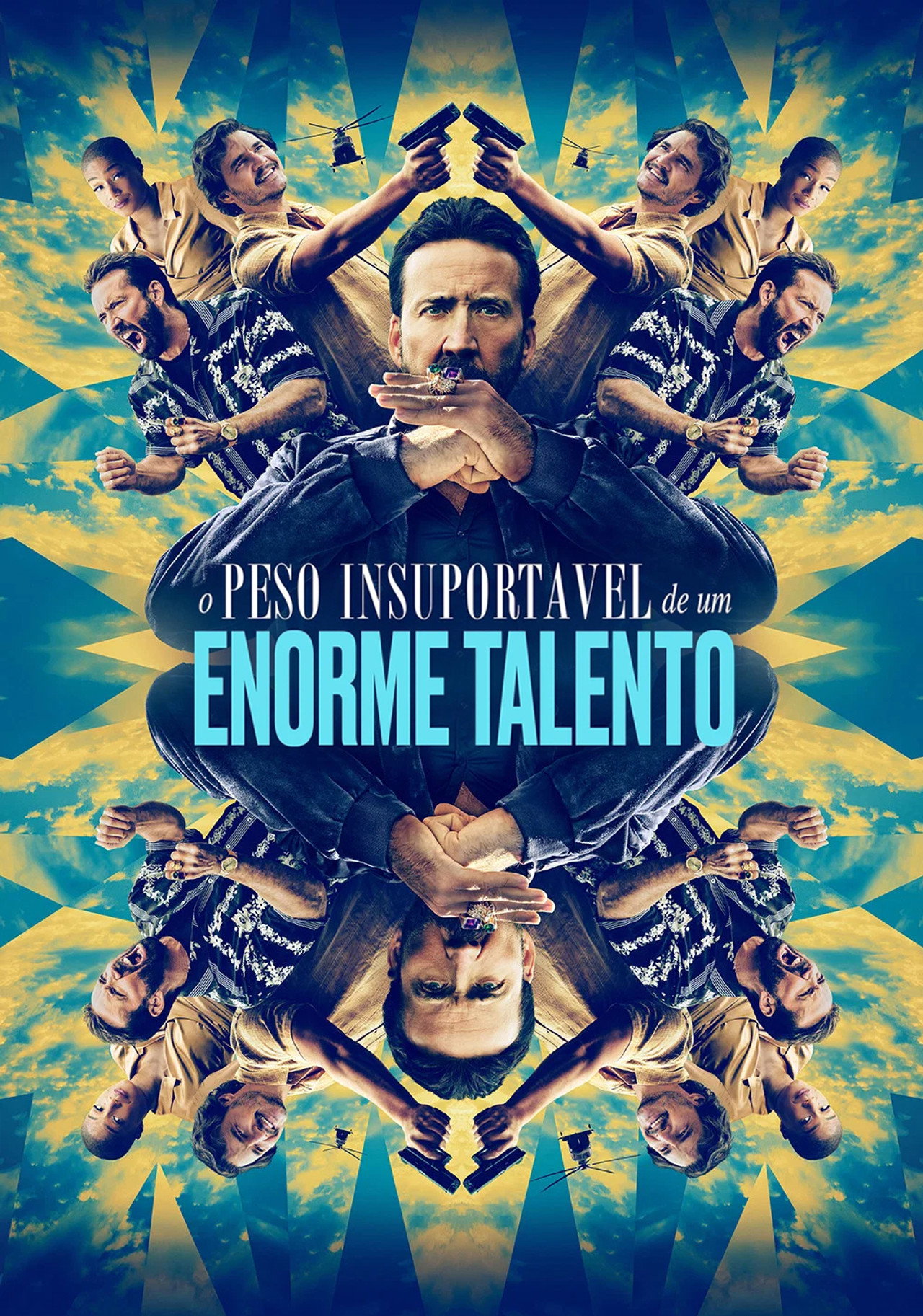 Pôster de O Peso do Talento