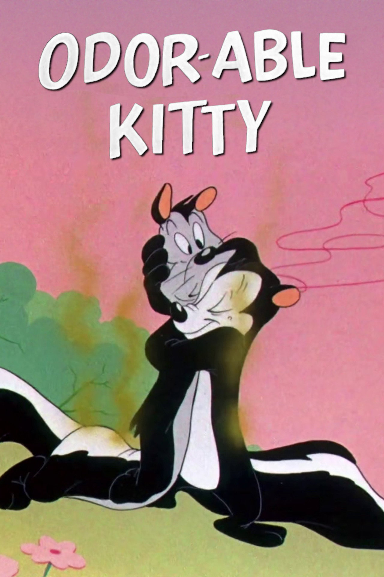 Pôster de Odor-Able Kitty