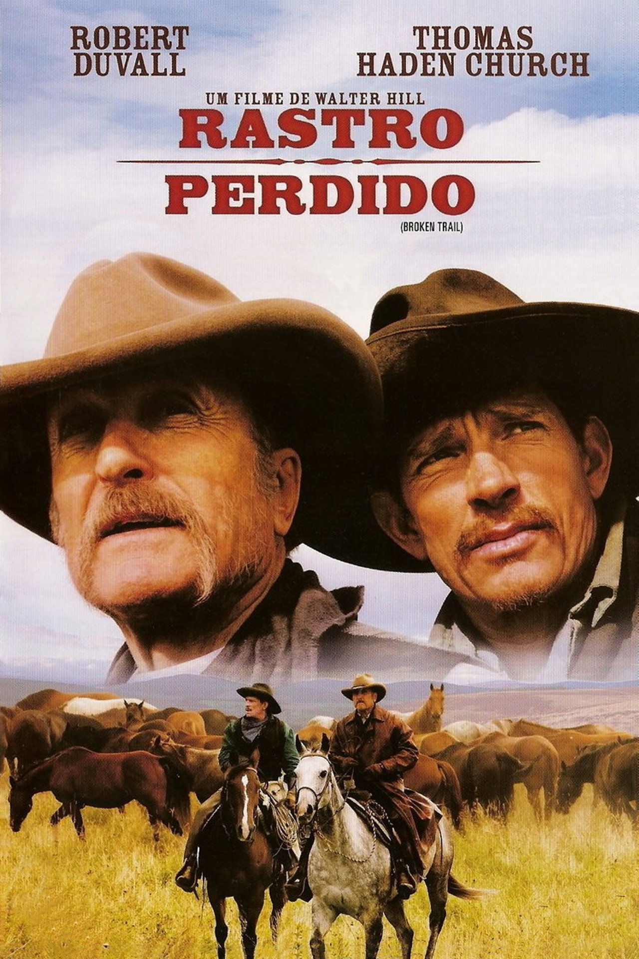 Pôster de Rastro Perdido