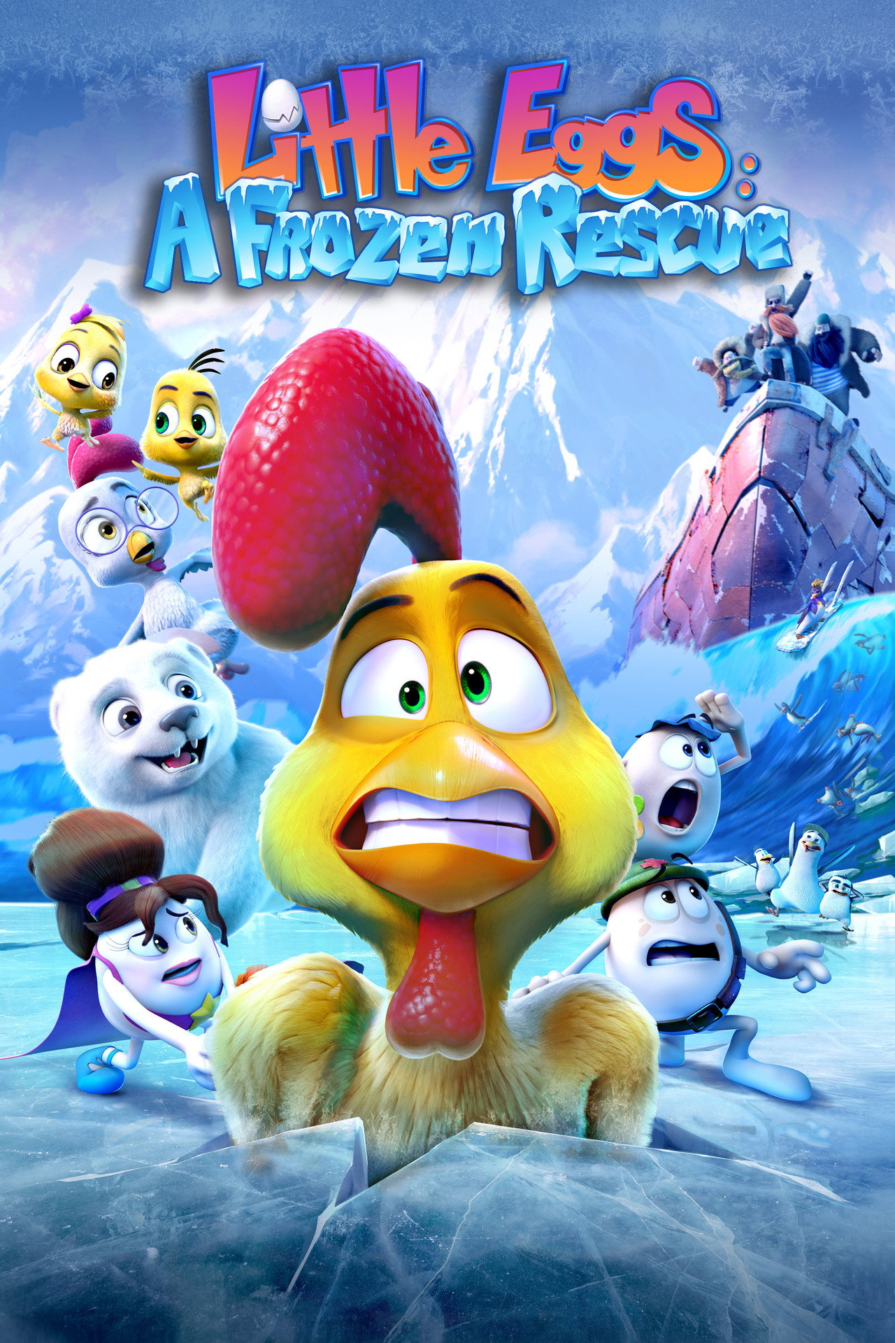 Pôster de Little Eggs: A Frozen Rescue
