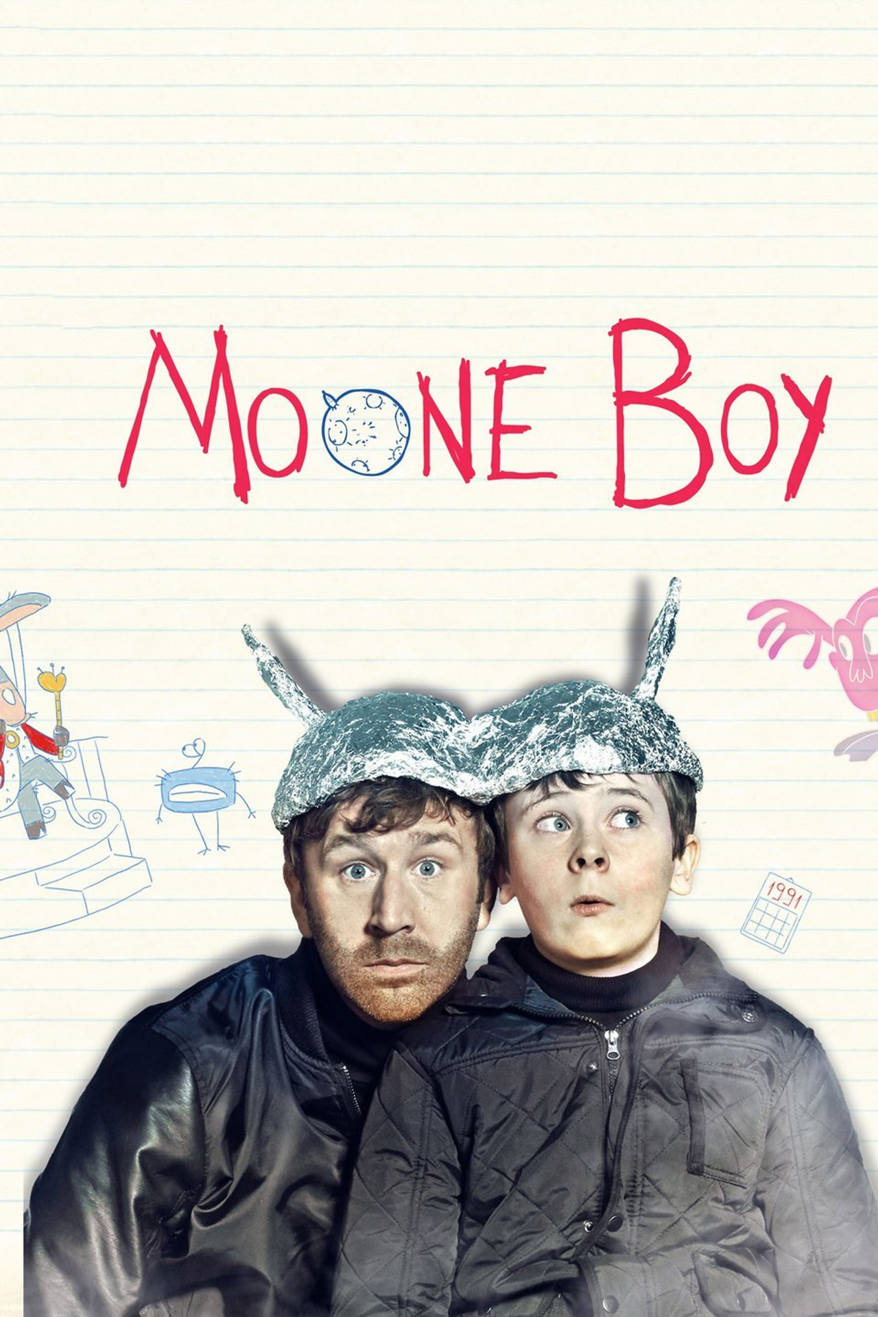 Pôster de Moone Boy