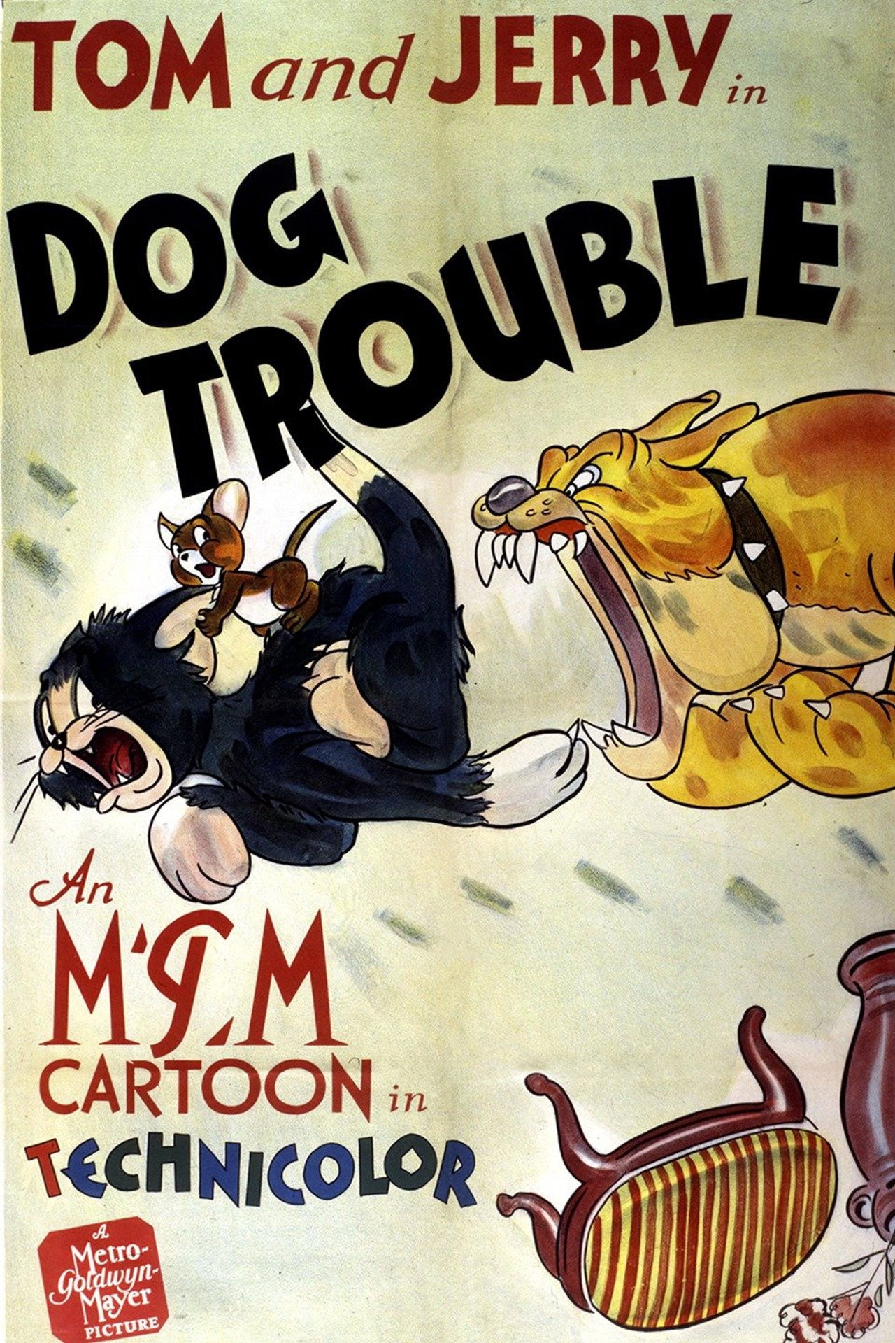 Pôster de Dog Trouble