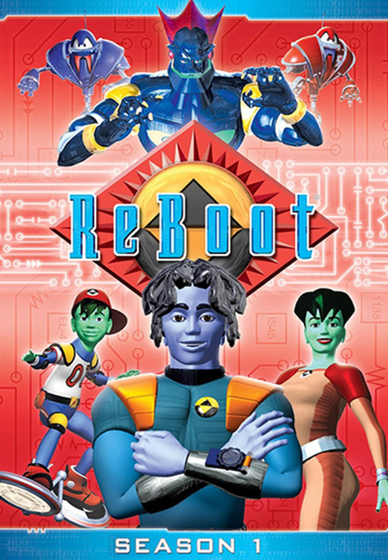 Pôster de ReBoot