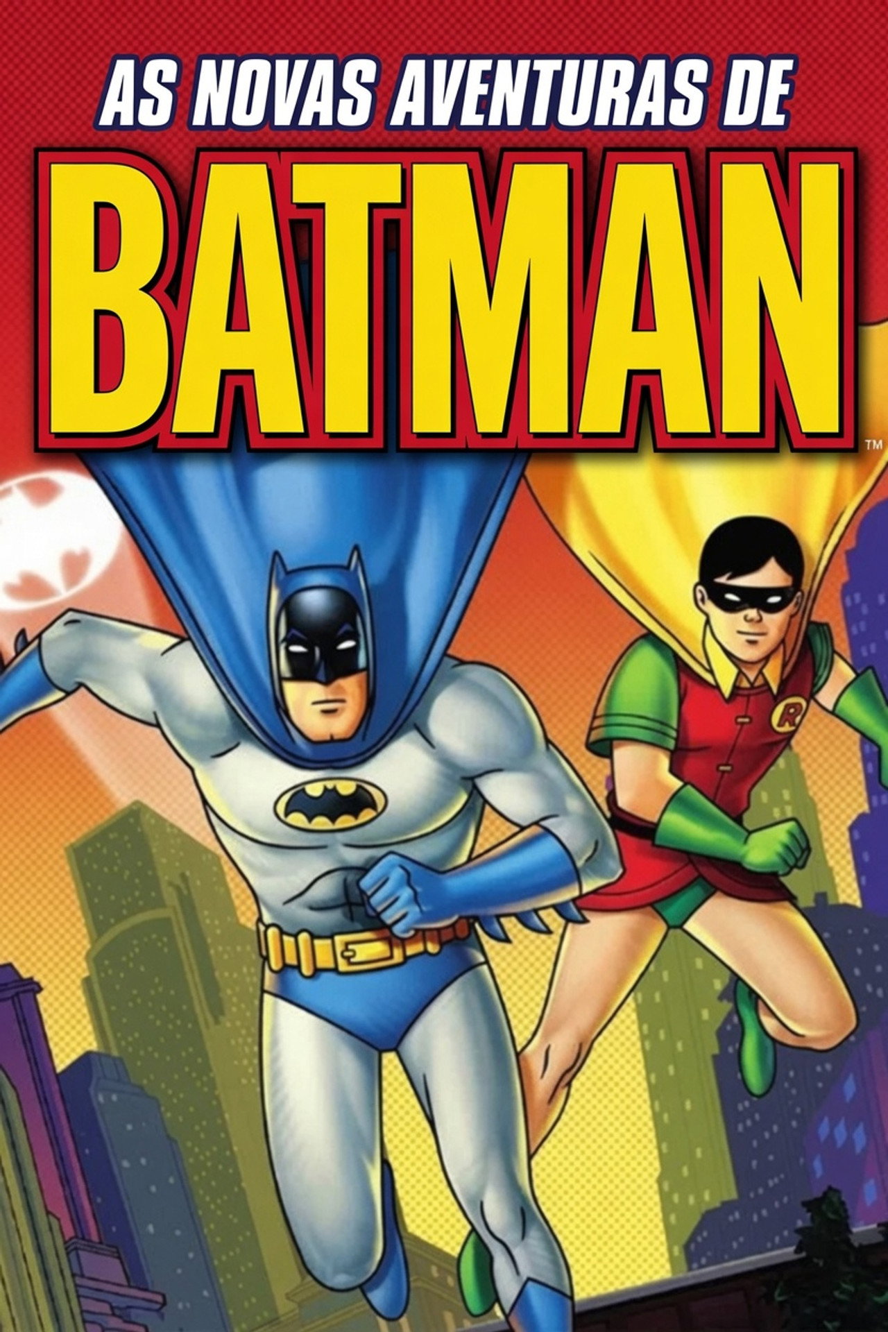 Pôster de As Novas Aventuras de Batman