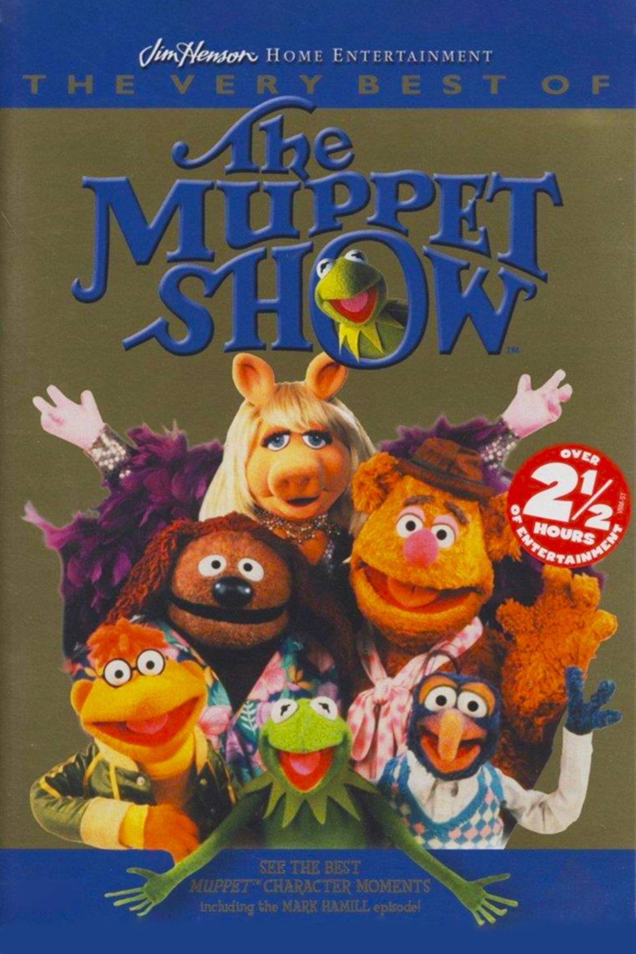 Pôster de The Very Best of the Muppet Show
