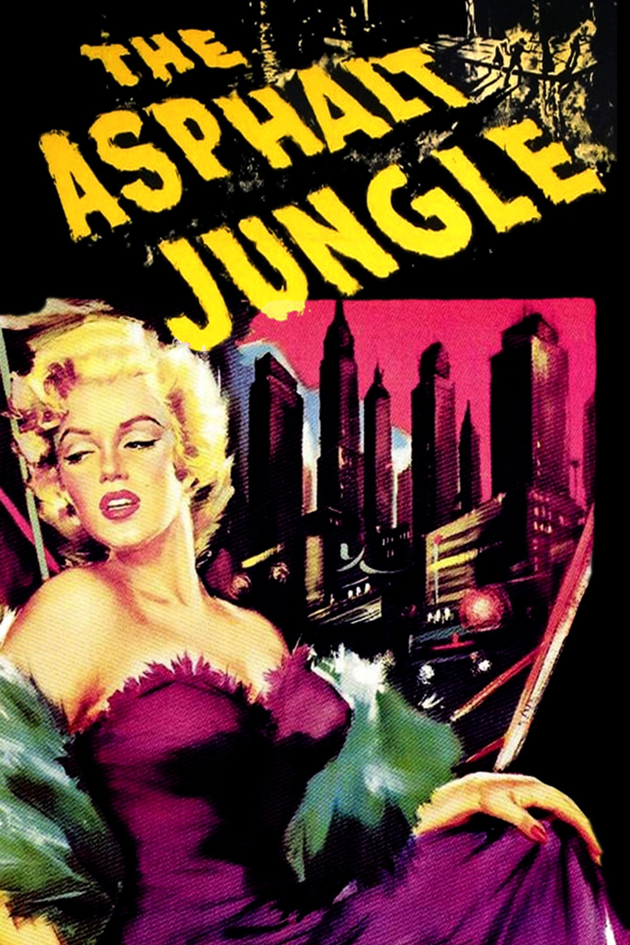 Pôster de The Asphalt Jungle