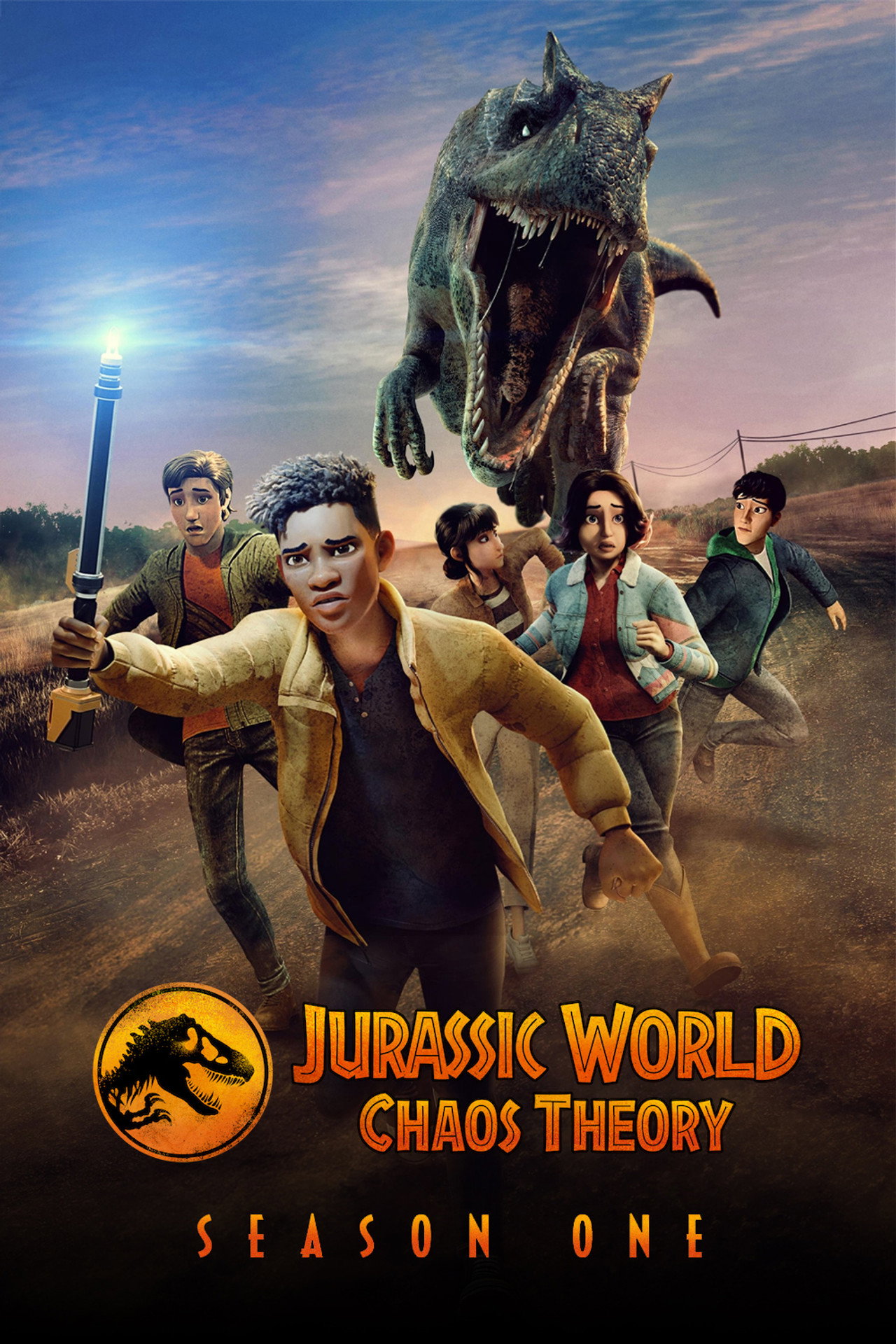 Pôster de Jurassic World: Teoria do Caos