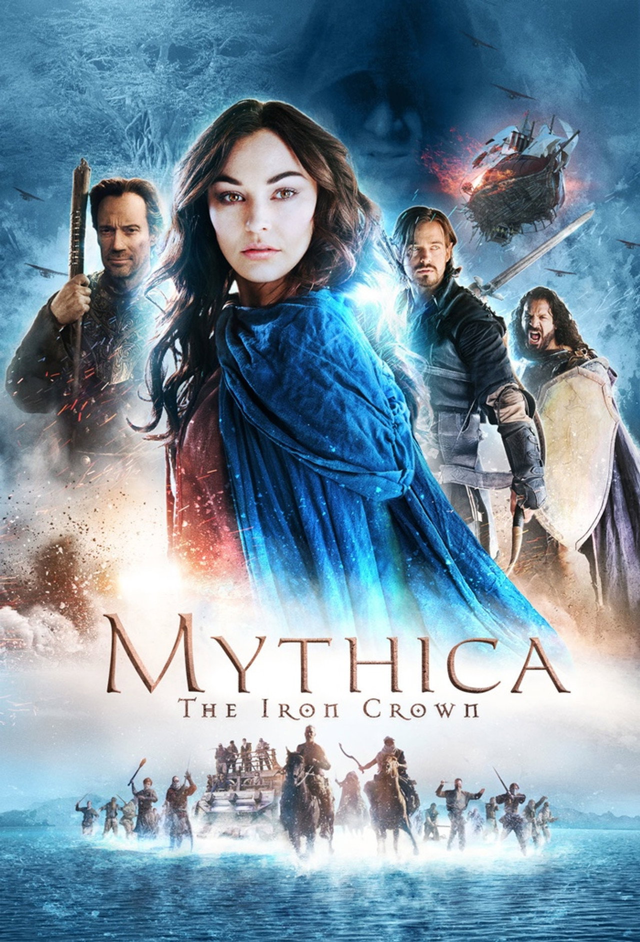 Pôster de Mythica: a Coroa de Ferro