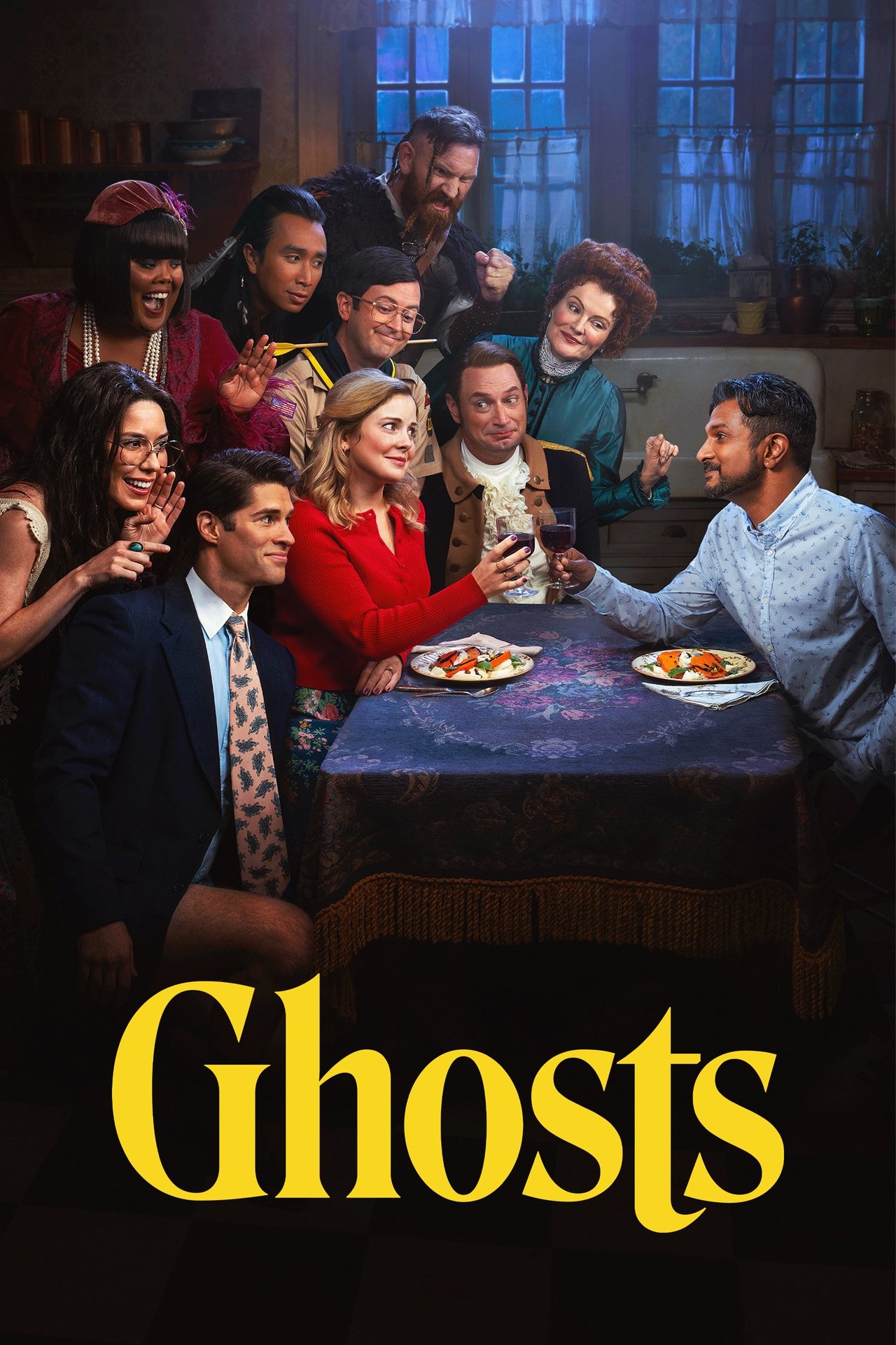 Pôster de Ghosts