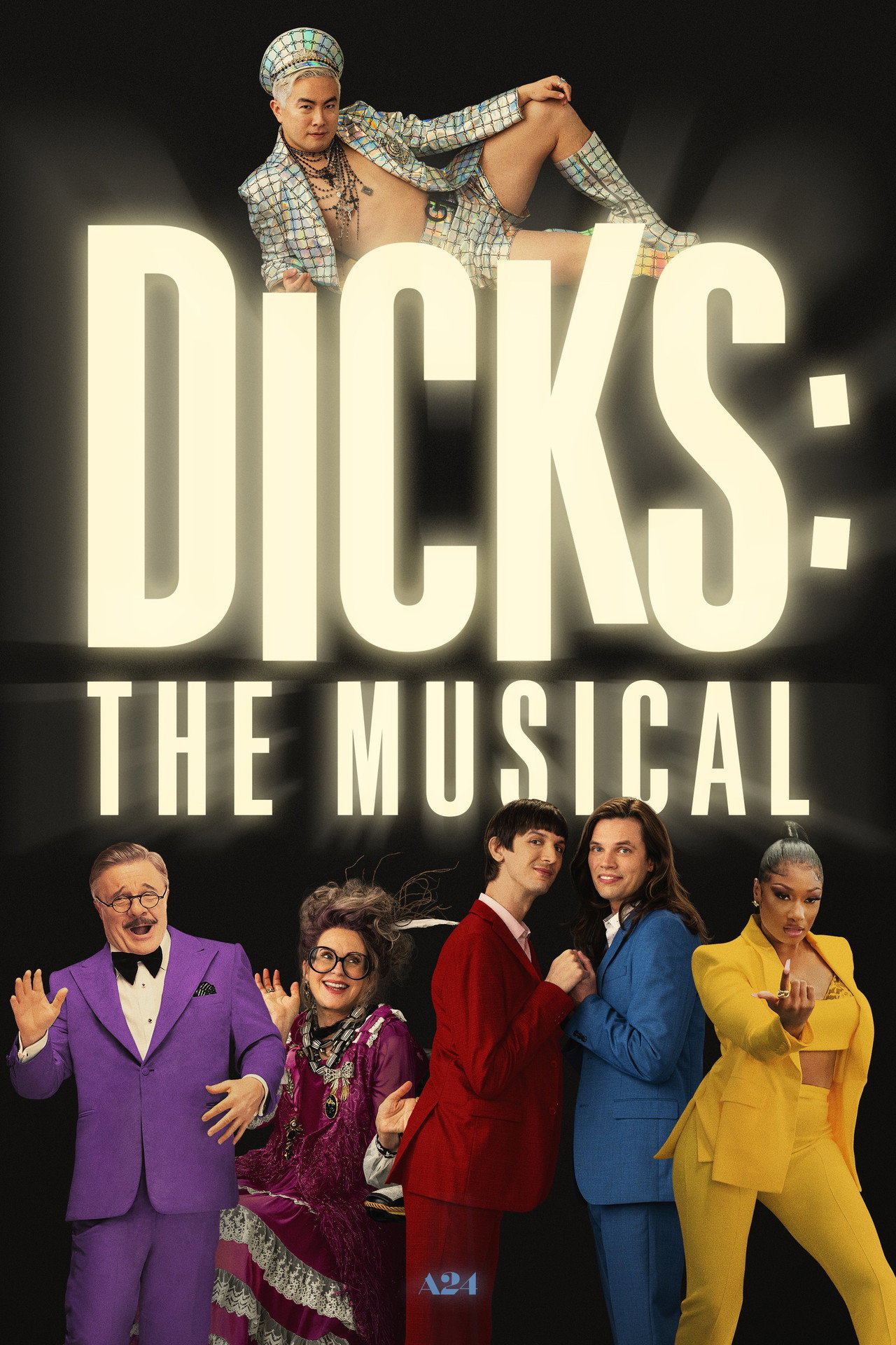 Pôster de Dicks: The Musical