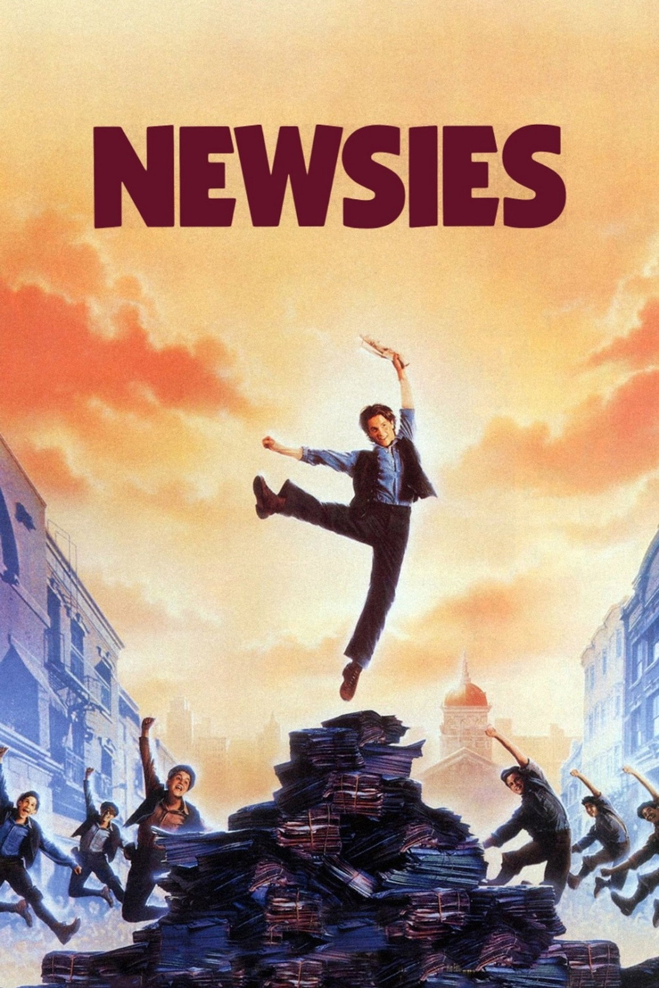 Pôster de Newsies