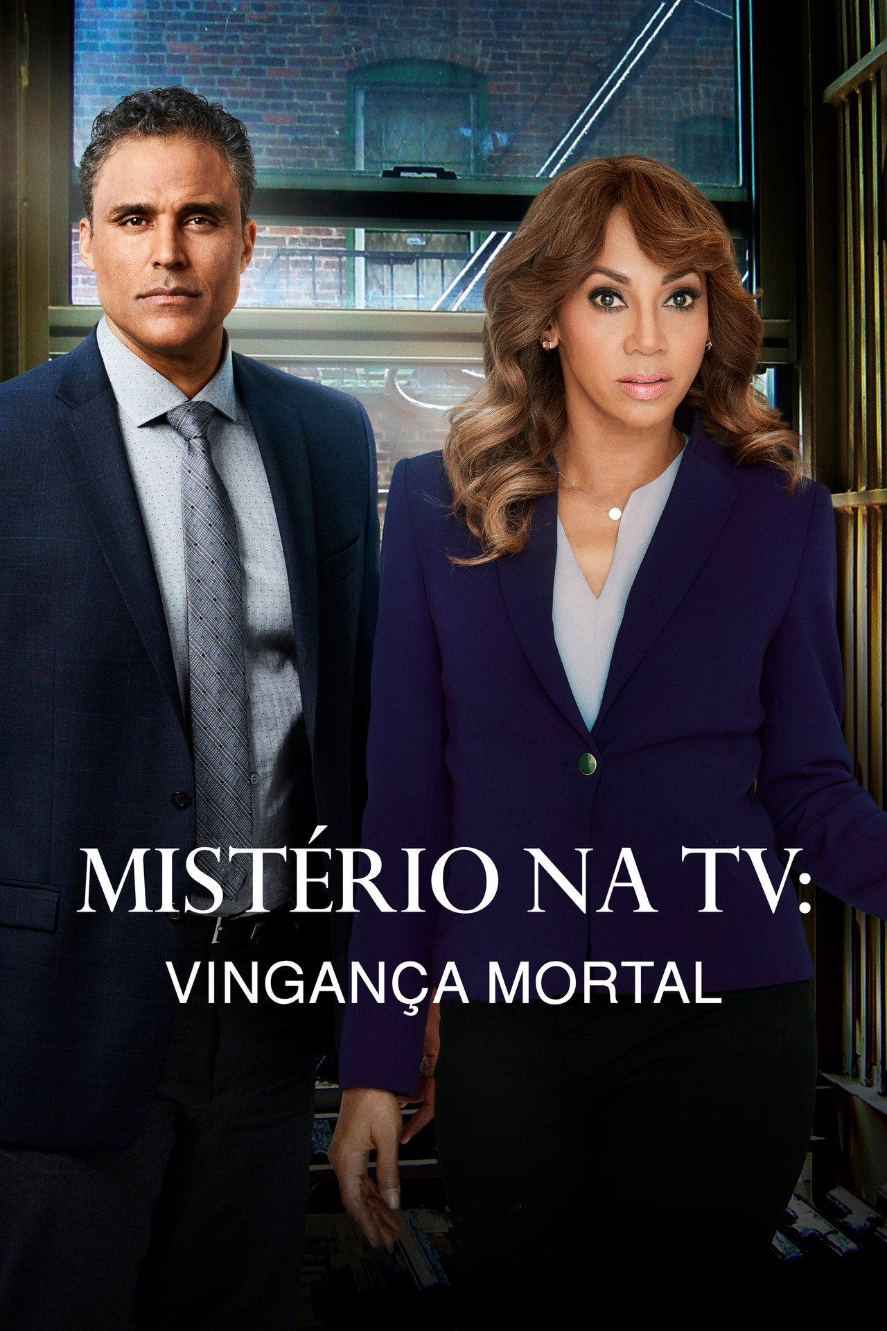Pôster de Mistério na TV: Vingança Mortal