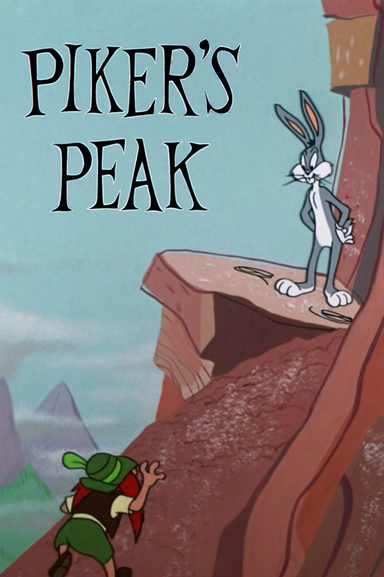 Pôster de Piker's Peak