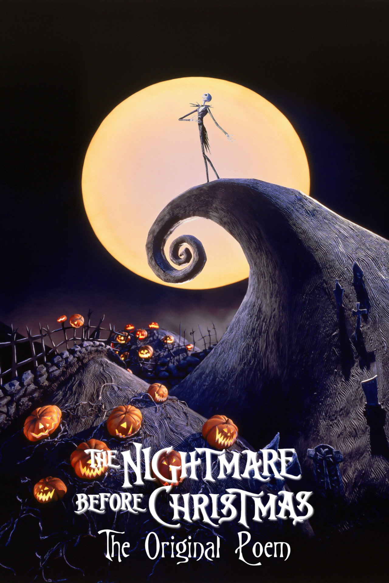 Pôster de The Nightmare Before Christmas: The Original Poem
