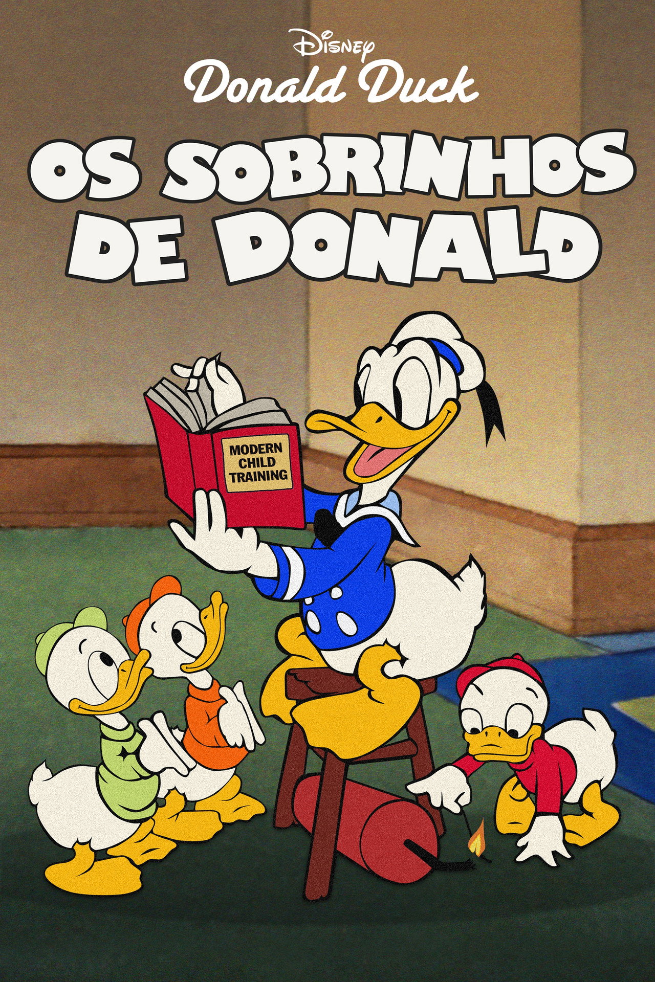 Pôster de Os Sobrinhos de Donald