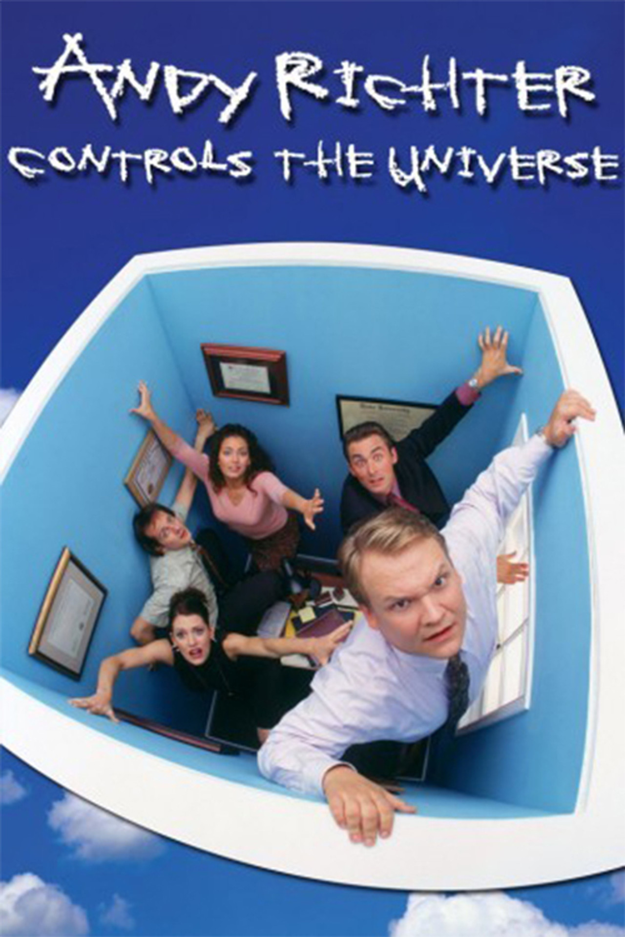 Pôster de Andy Richter Controls the Universe