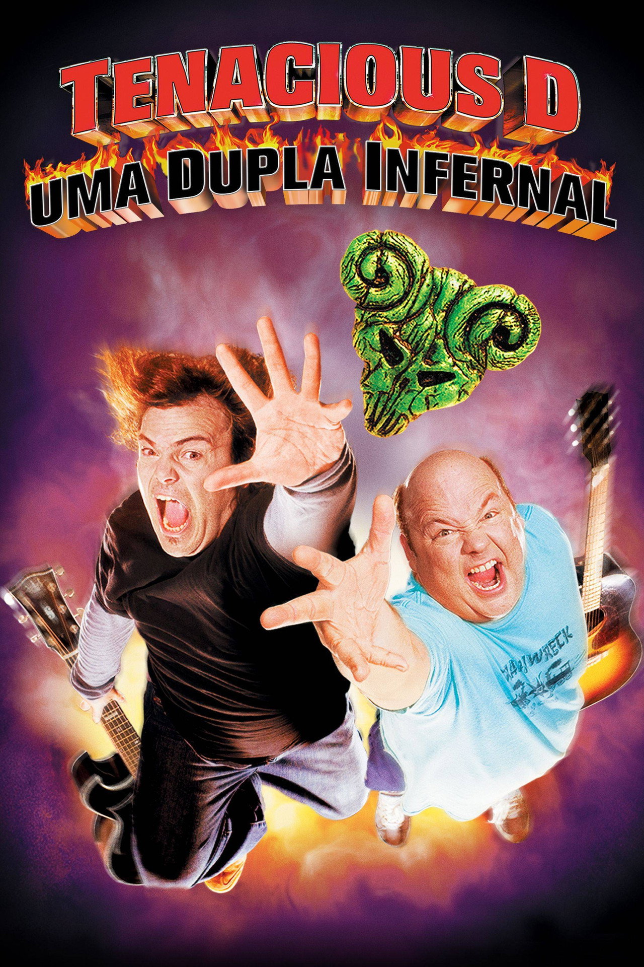Pôster de Tenacious D: Uma Dupla Infernal