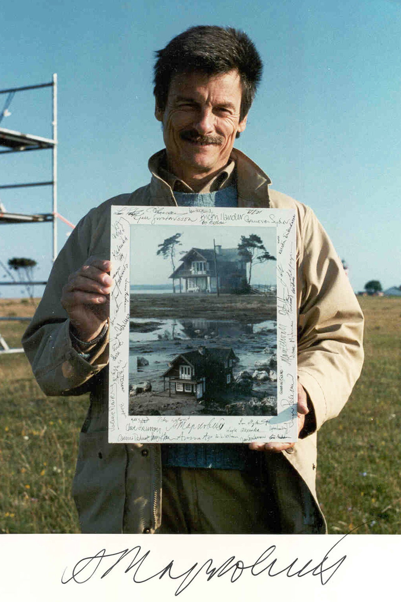 Pôster de Dirigido por Andrei Tarkovsky