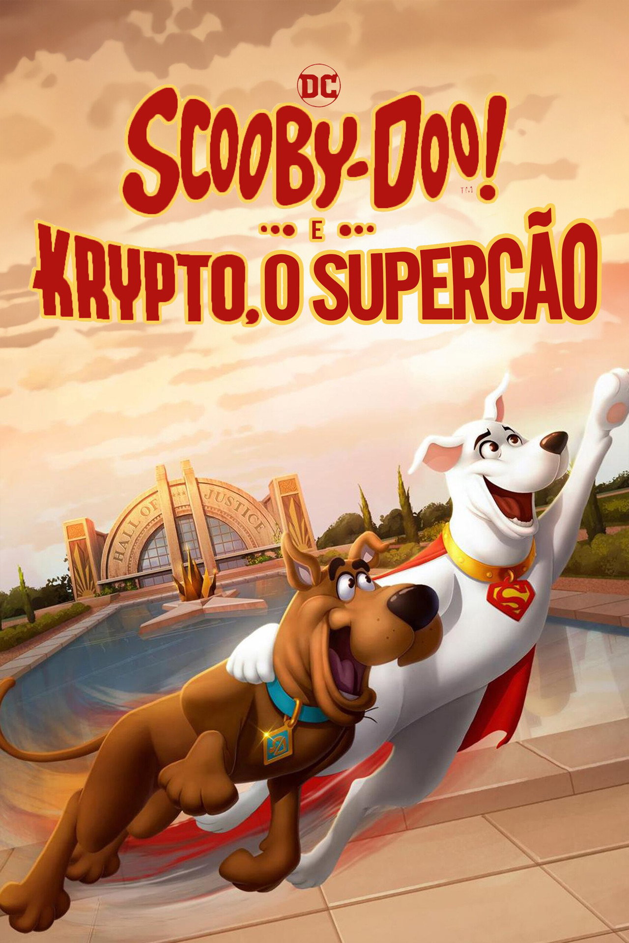 Pôster de Scooby-Doo! e Krypto - O Supercão