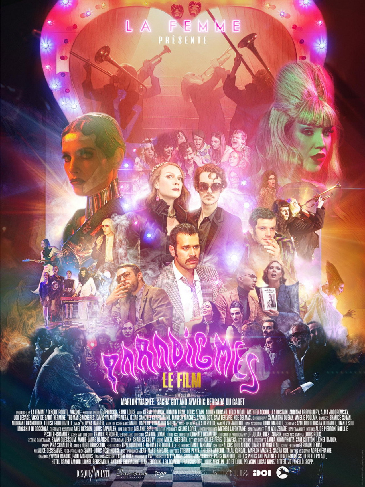Pôster de Paradigmes : le film