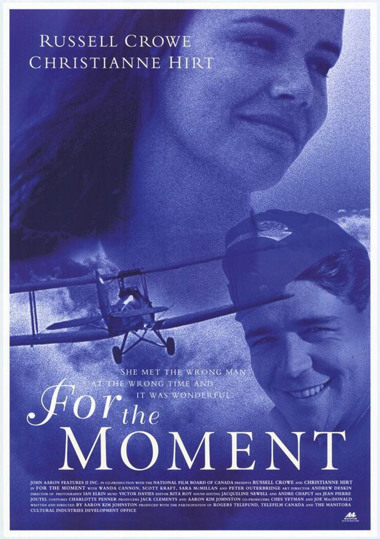 Pôster de For the Moment