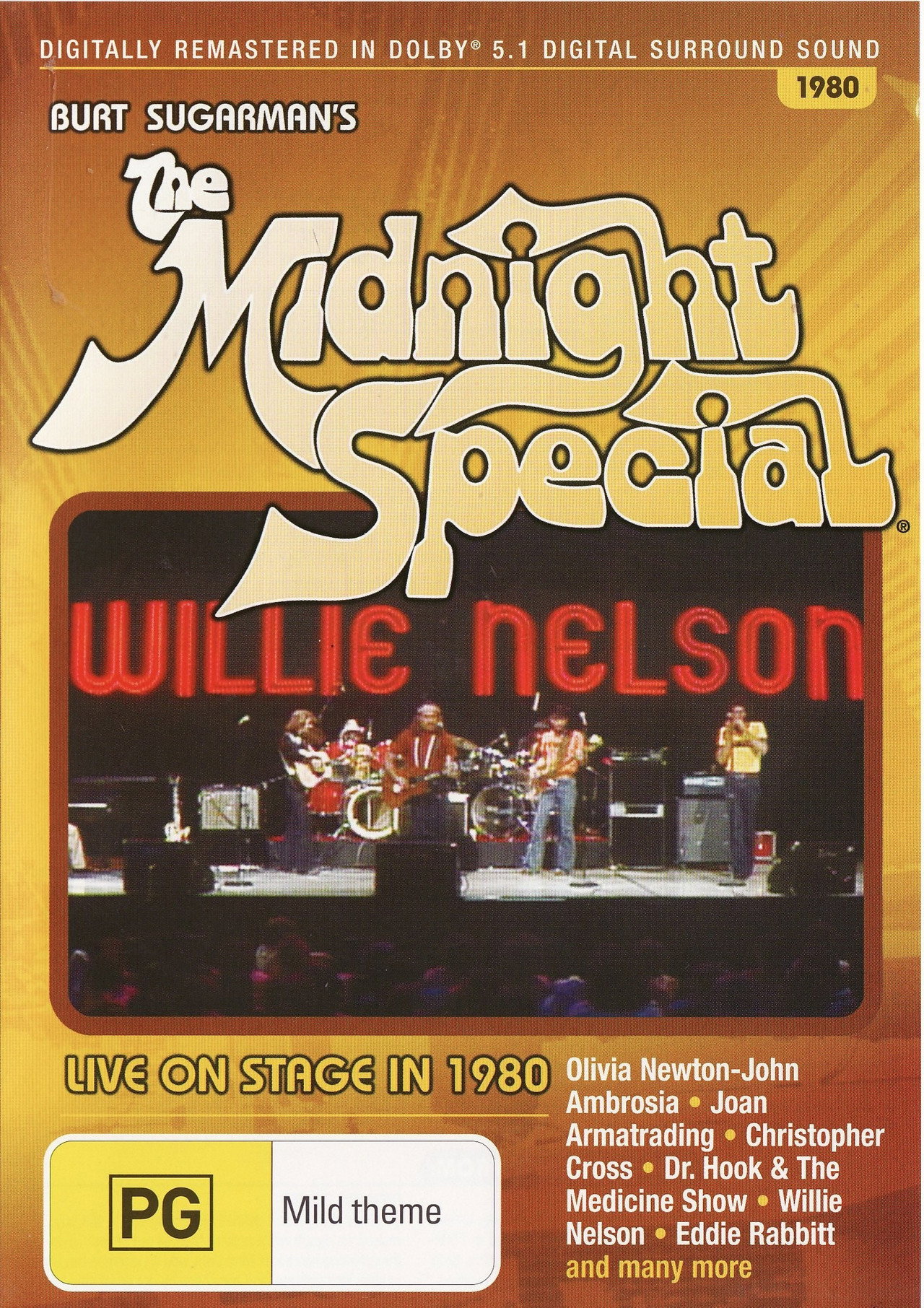 Pôster de The Midnight Special Legendary Performances 1980