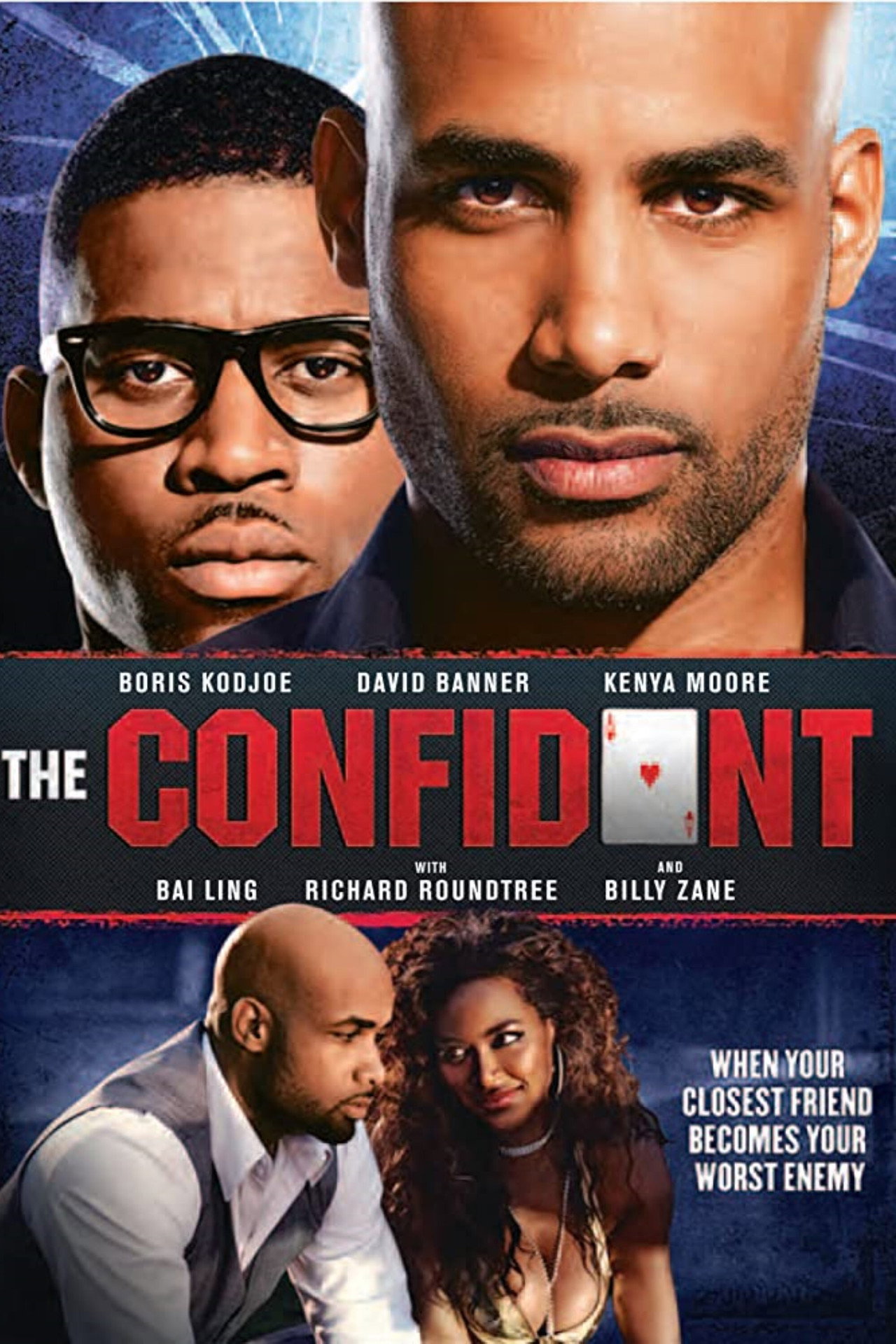 Pôster de The Confidant
