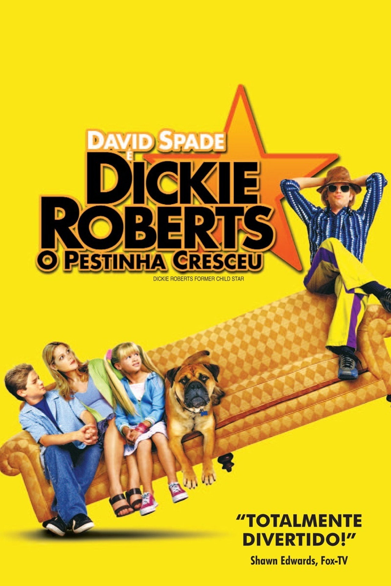 Pôster de Dickie Roberts: O Pestinha Cresceu
