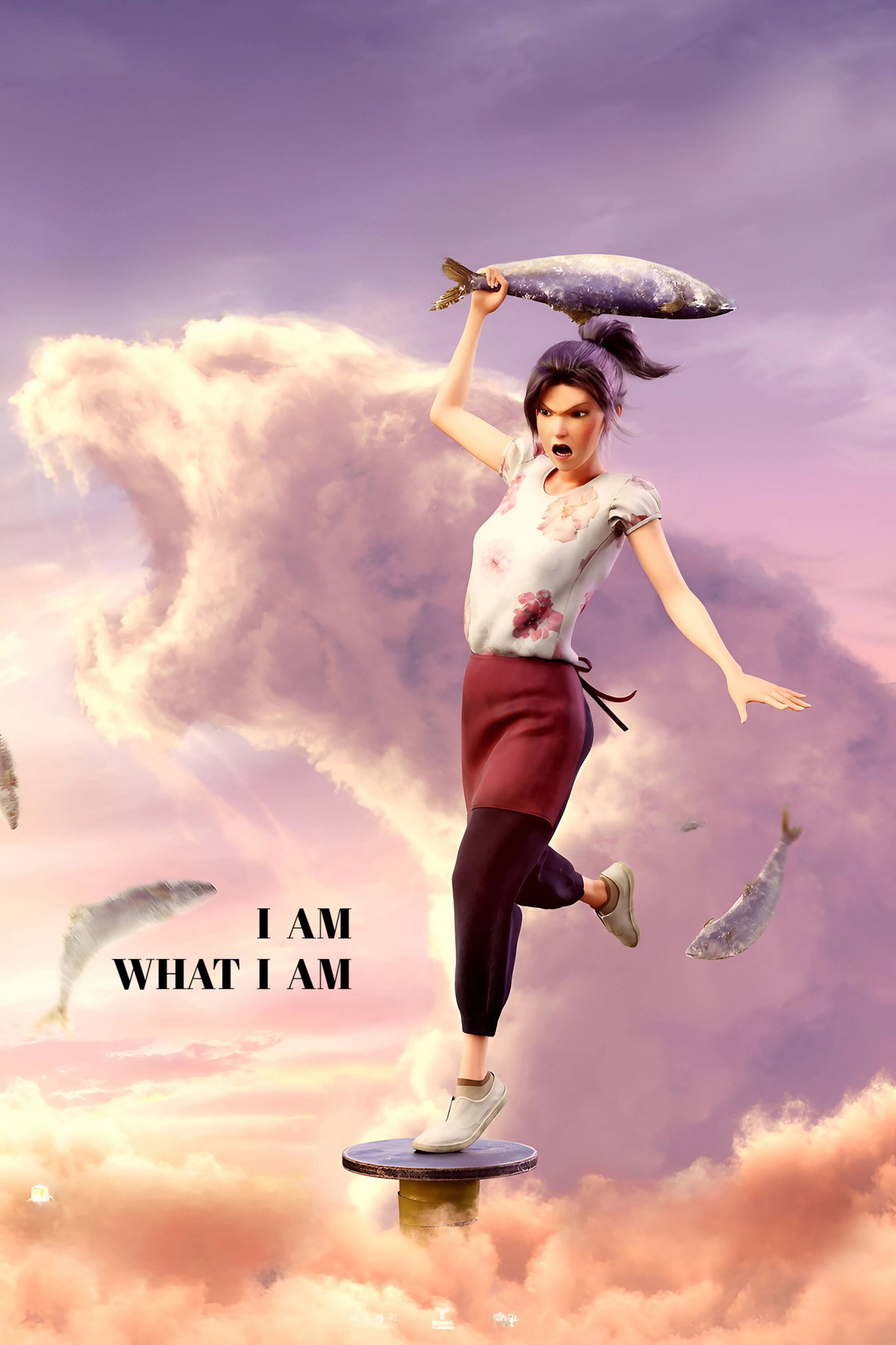 Pôster de I Am What I Am