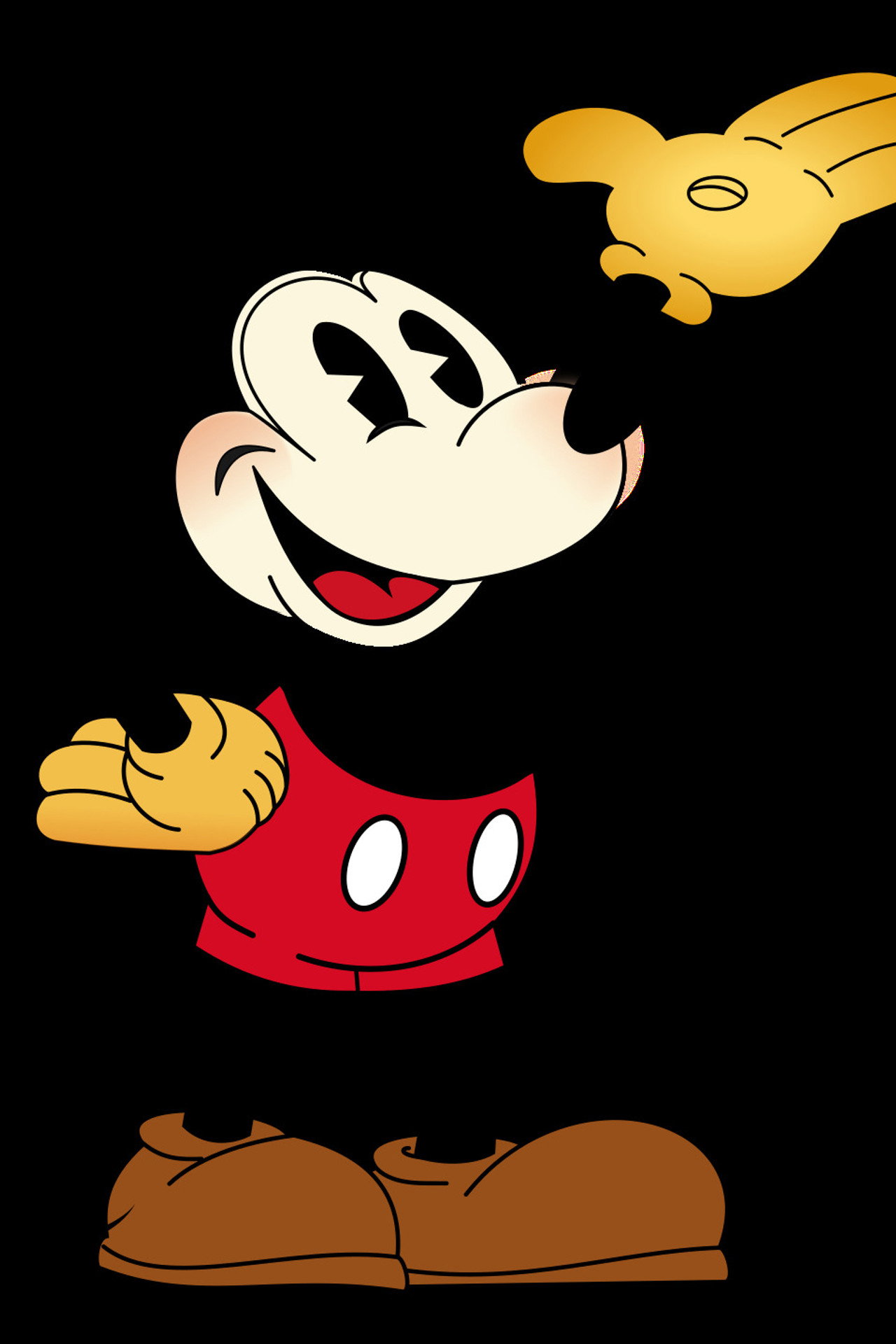 Pôster de The Voice Behind the Mouse