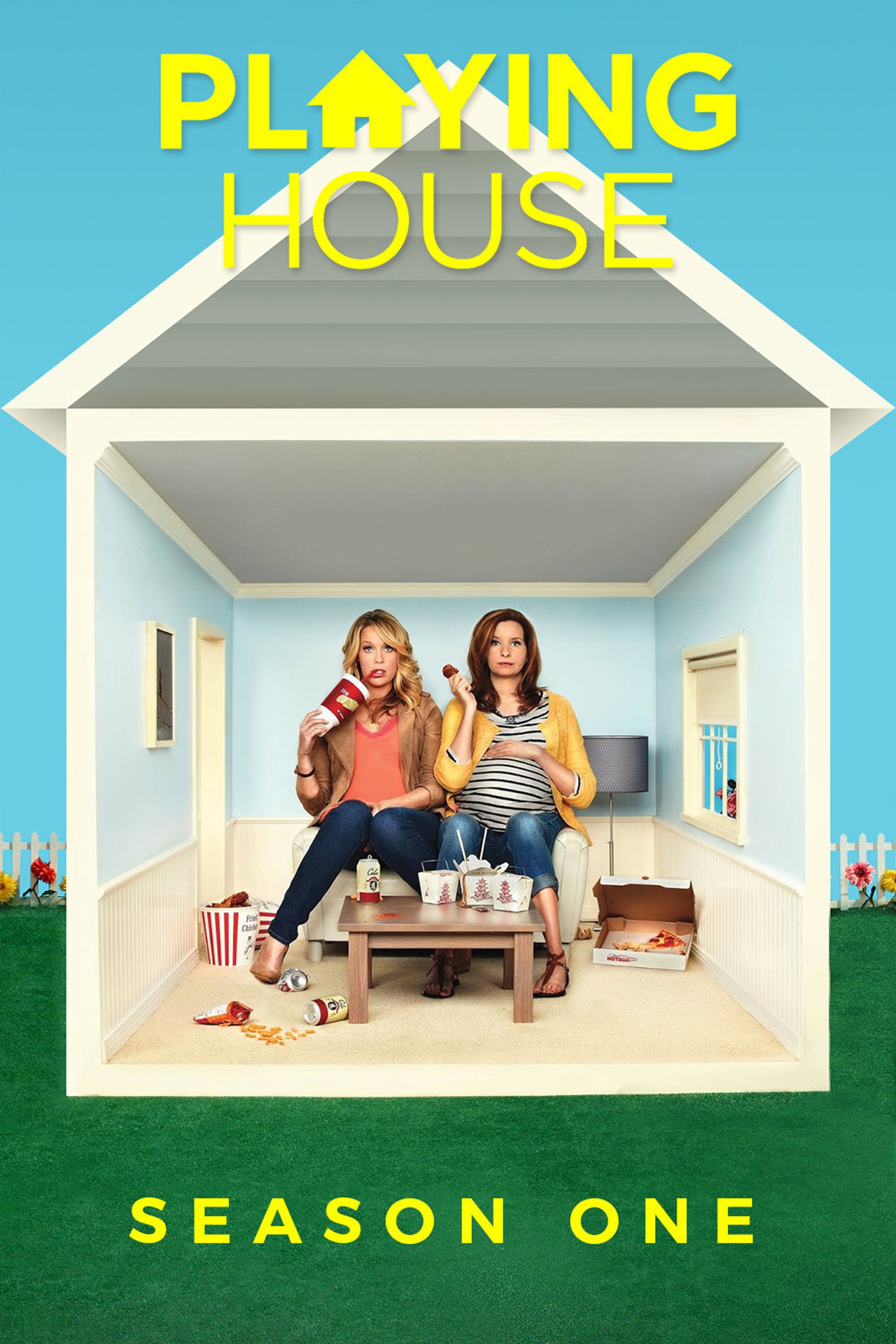 Pôster de Playing House