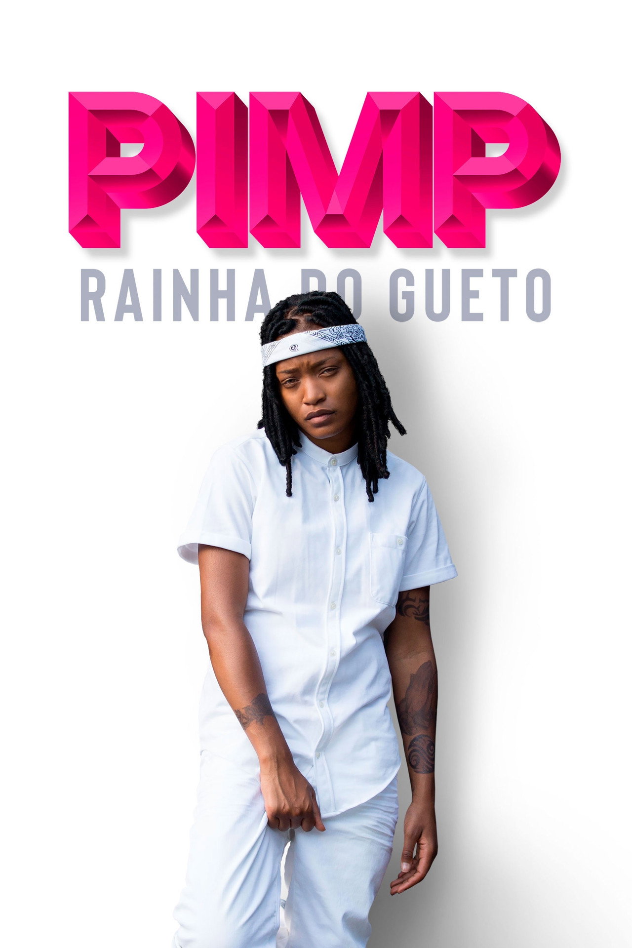 Pôster de Pimp - Rainha do Gueto