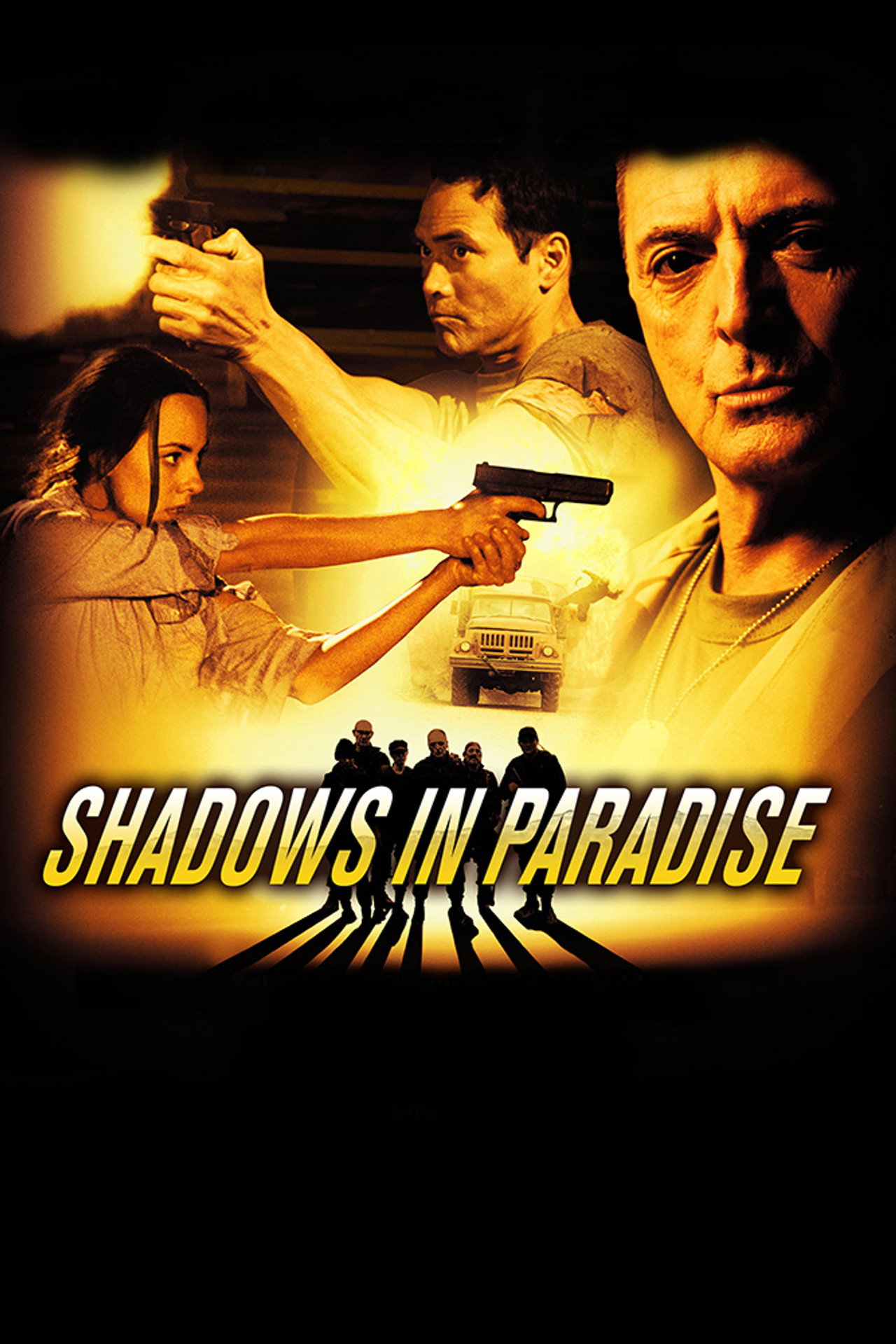 Pôster de Shadows in Paradise
